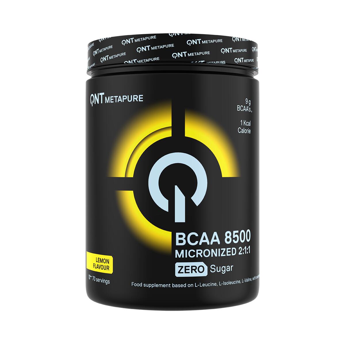 BCAA 8500 Proszek instant - Smak cytrynowy - 350 g