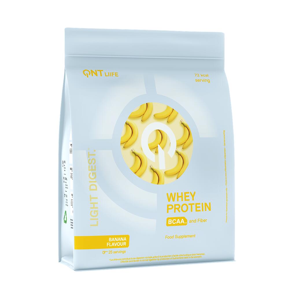 QNT LIGHT DIGEST WHEY PROTEIN - Banana - 500 g