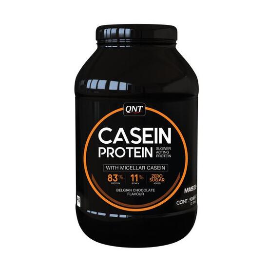 QNT CASEIN PROTEIN - Chocolat belge - 908 g