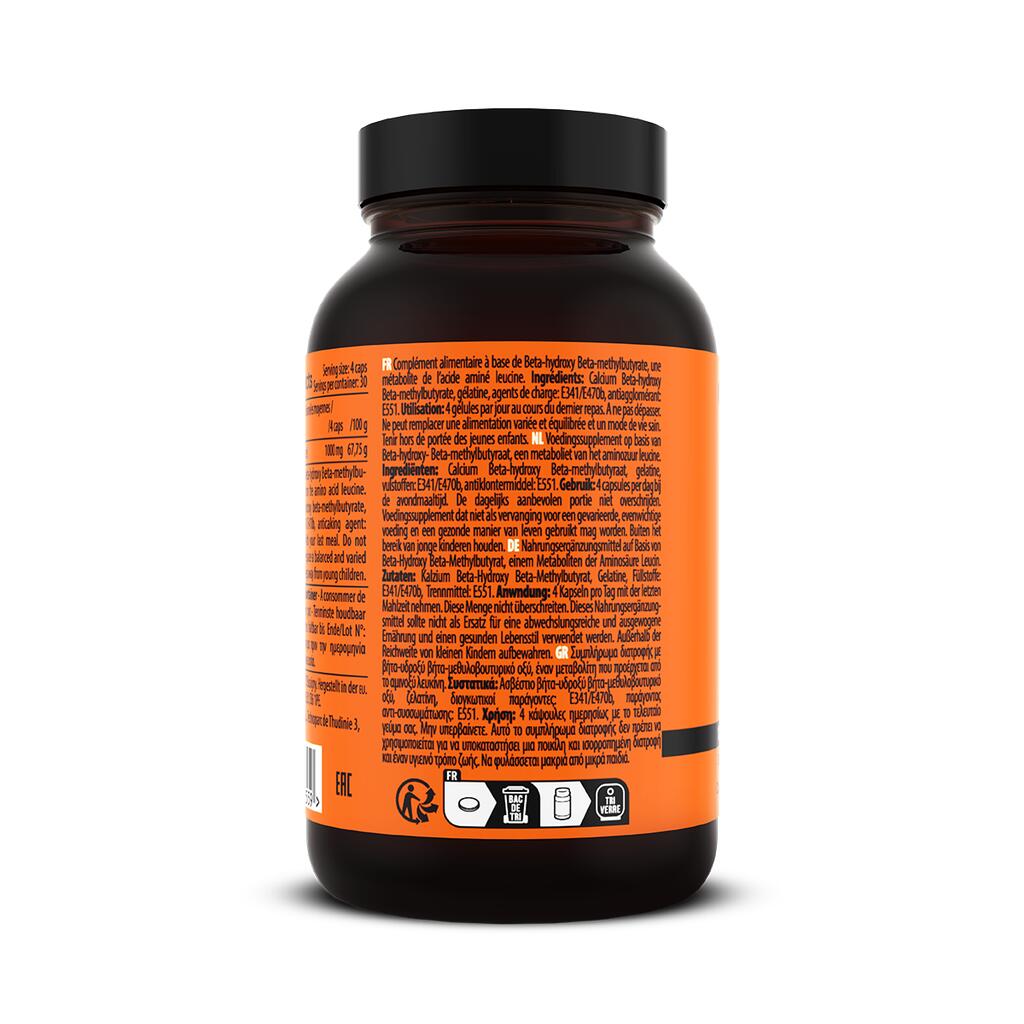 HMB 1000 mg - 120 capsules 2/3