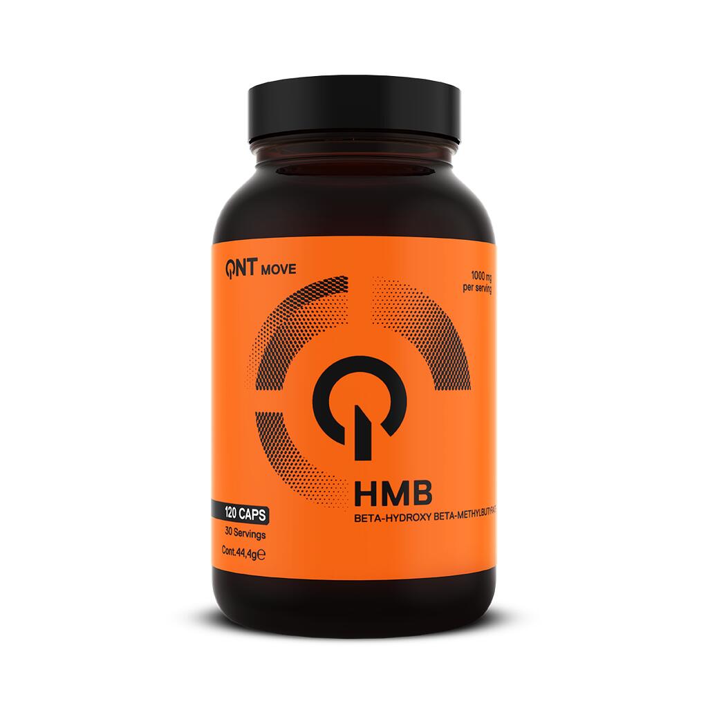 Qnt - Hmb 1000 Mg - 120 Capsules - Vitamines - 120 - Decathlon