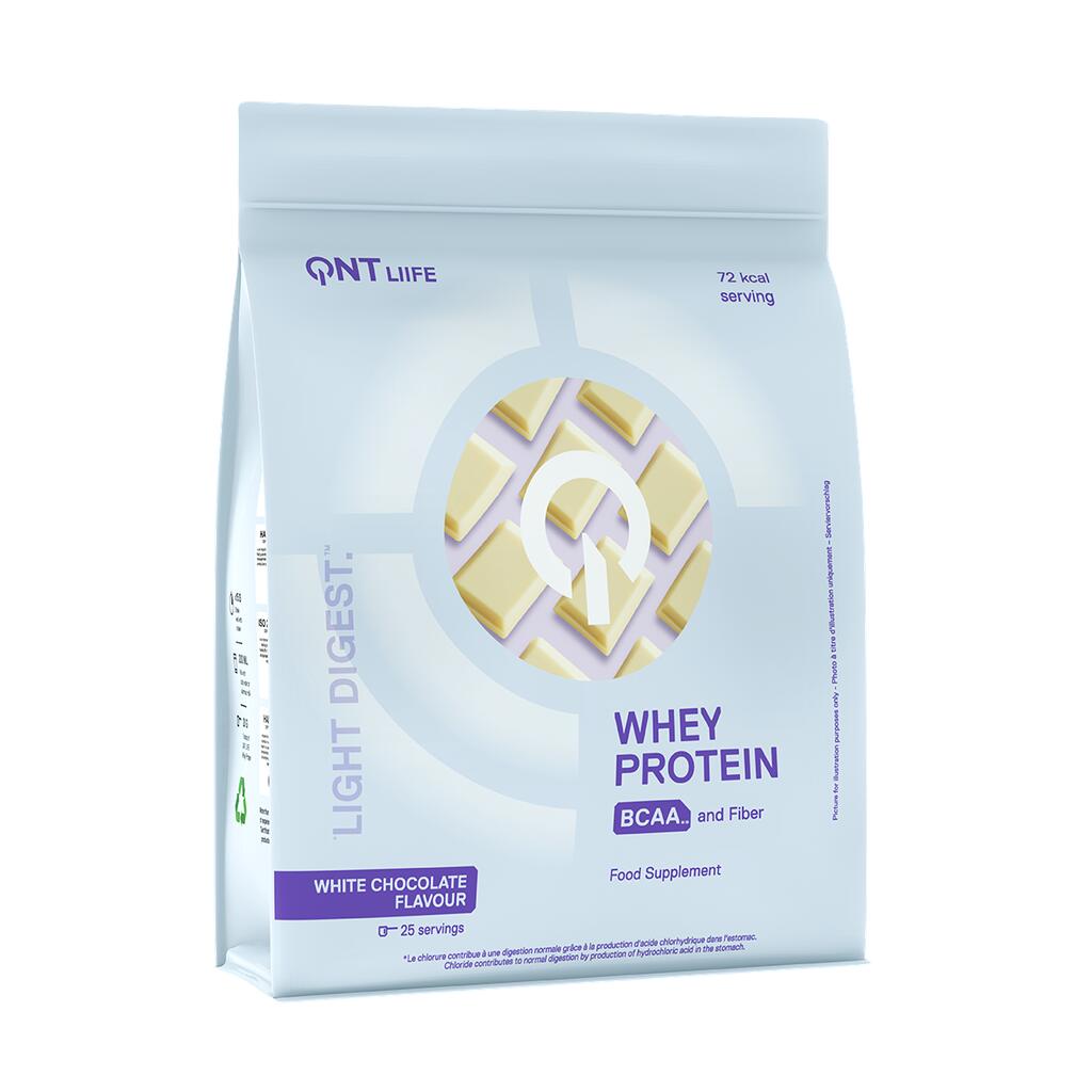 Qnt - Light Digest Whey Protein - Chocolat Blanc - 500 G - Whey Protéine - 0,5 - Decathlon