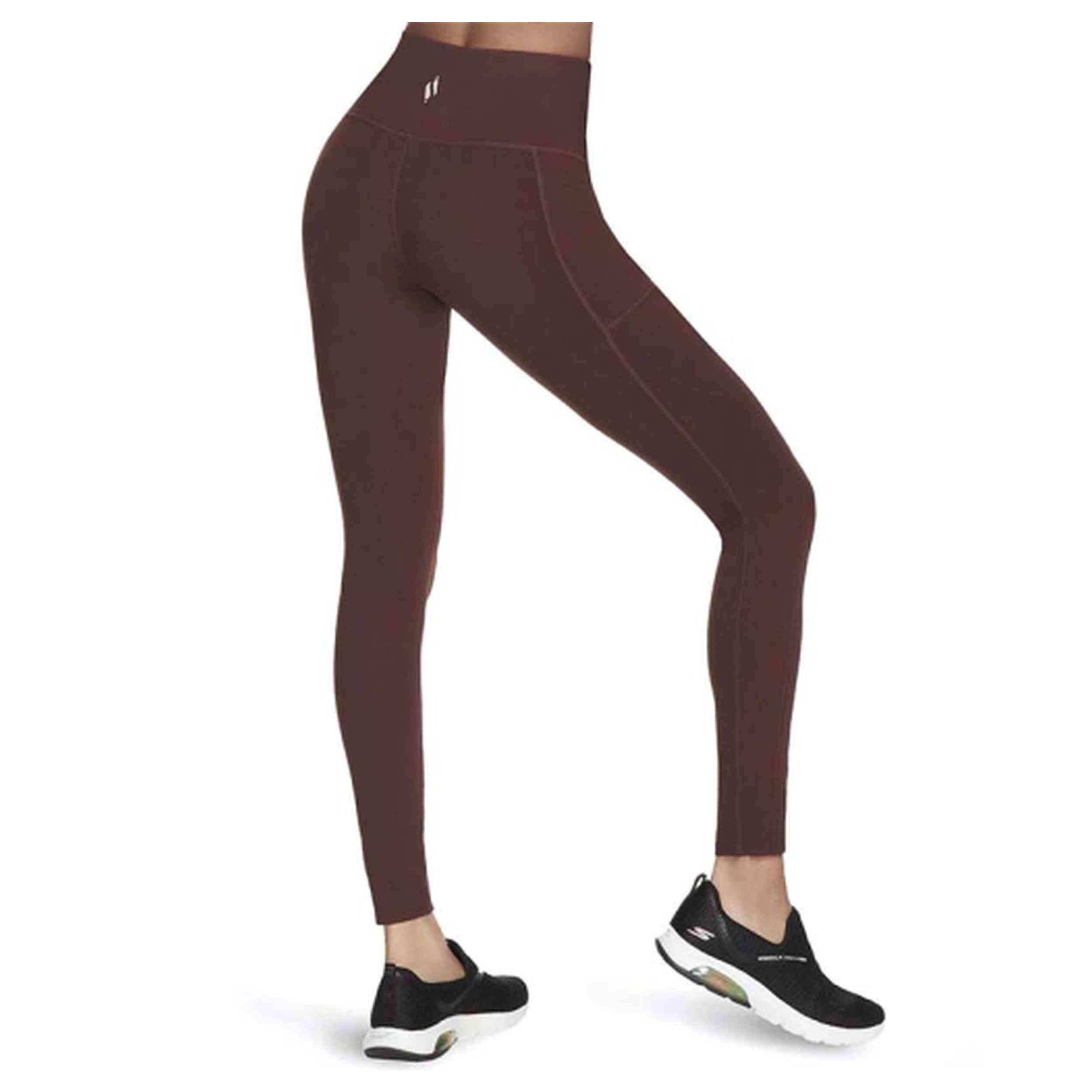 Leggings Skechers modelo W03LG30B-BUBR para mulheres 3/3