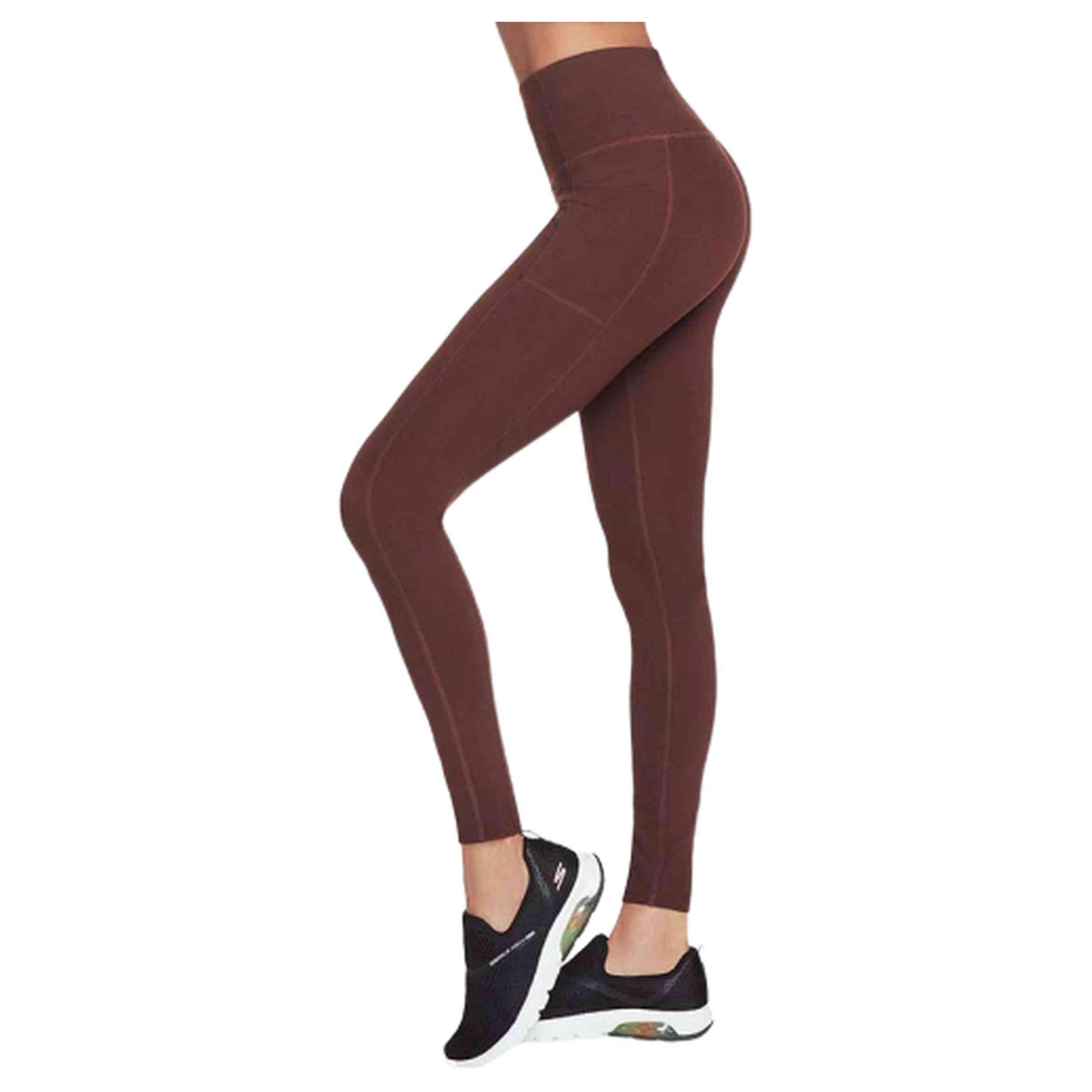 Leggings Skechers modelo W03LG30B-BUBR para mulheres 2/3