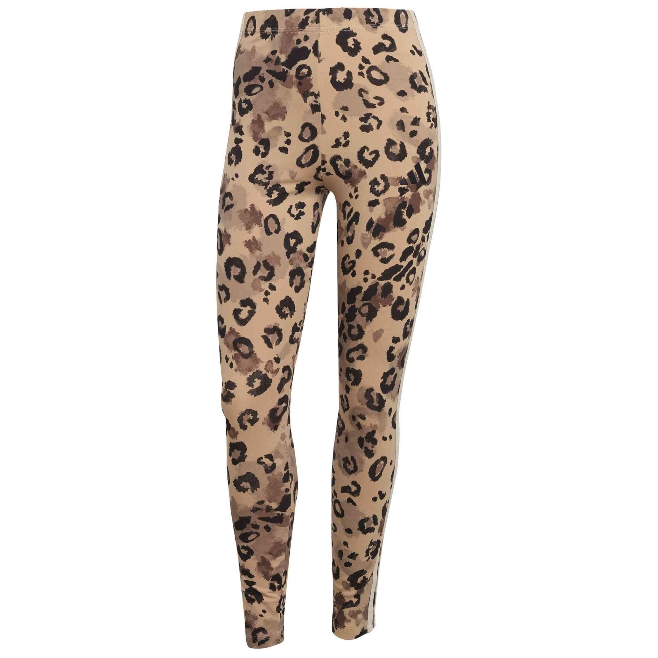 Adidas - Leggings Adidas Modèle Jm1865 Pour Femmes - Caleçon Long - Marron - Decathlon