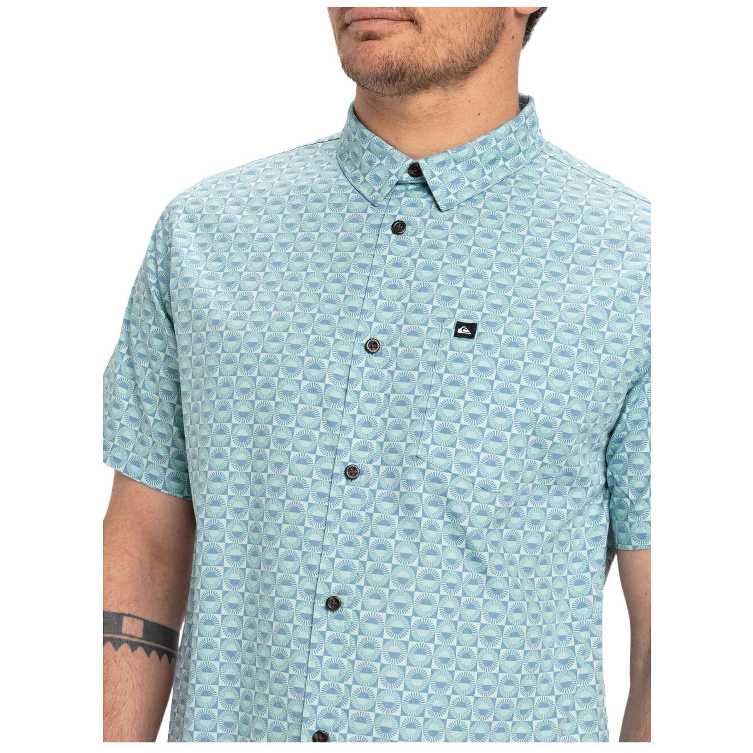 Chemise Quiksilver modèle EQYWT04606-BGW6 pour homme 3/5