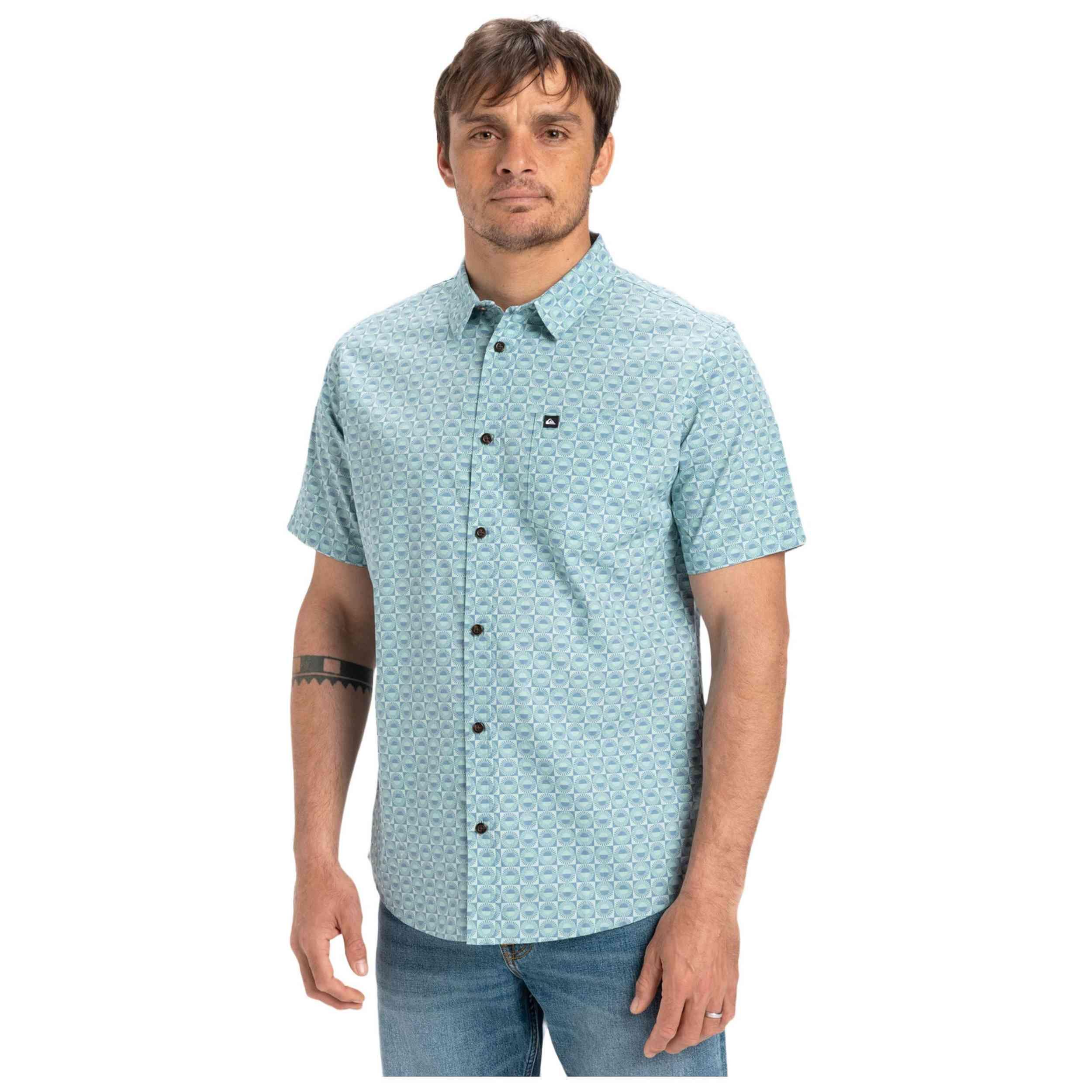 Chemise Quiksilver modèle EQYWT04606-BGW6 pour homme 2/5