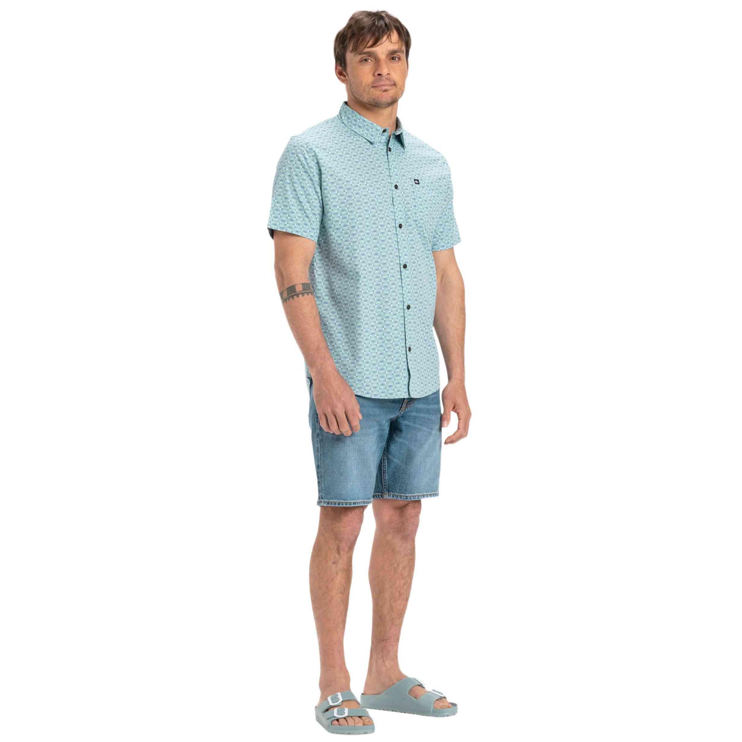 Chemise Quiksilver modèle EQYWT04606-BGW6 pour homme 4/5