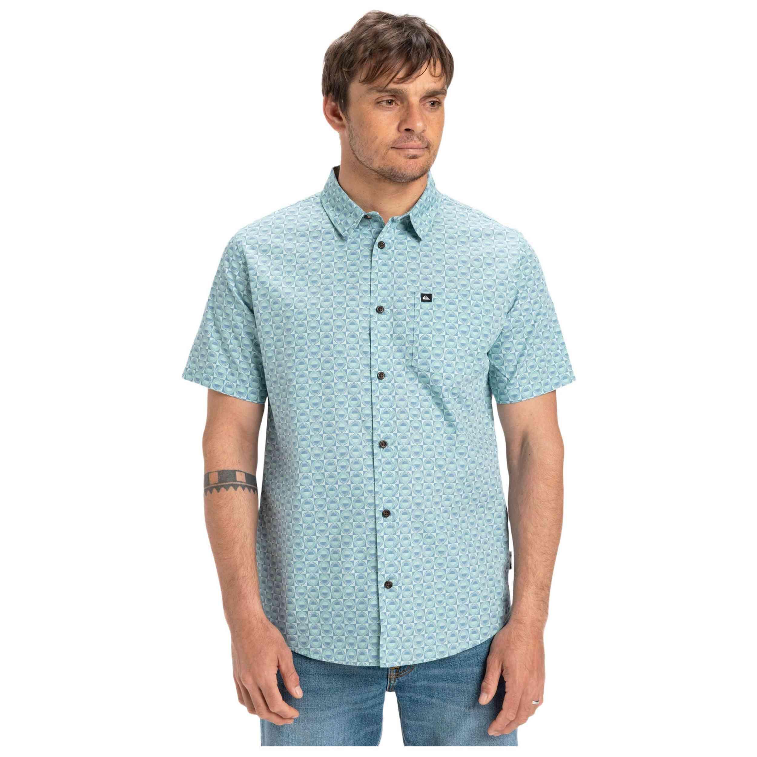 Chemise Quiksilver modèle EQYWT04606-BGW6 pour homme 1/5