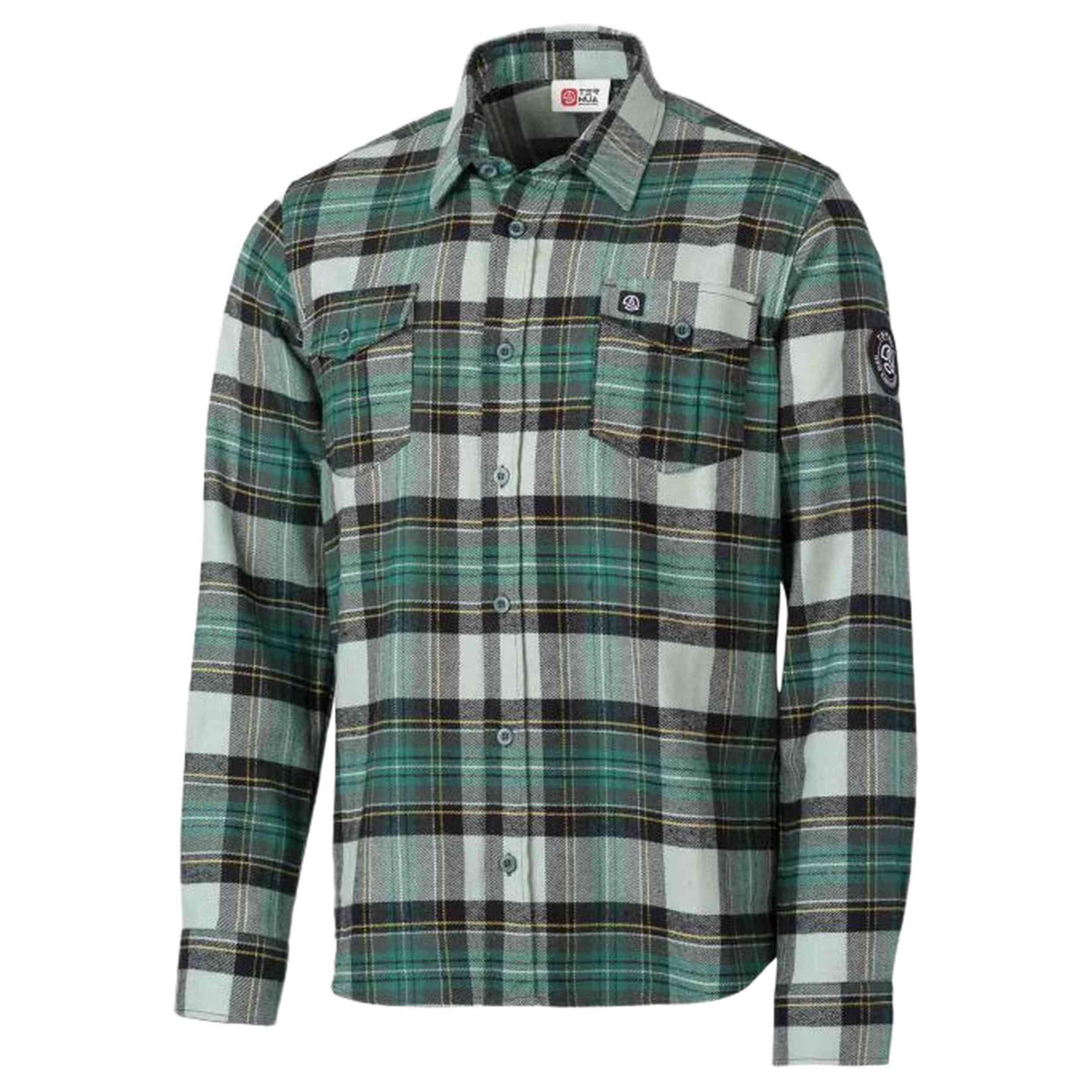 Ternua - Chemise Ternua Modèle 1542098-9937 Pour Homme - Surchemise - Vert - Decathlon