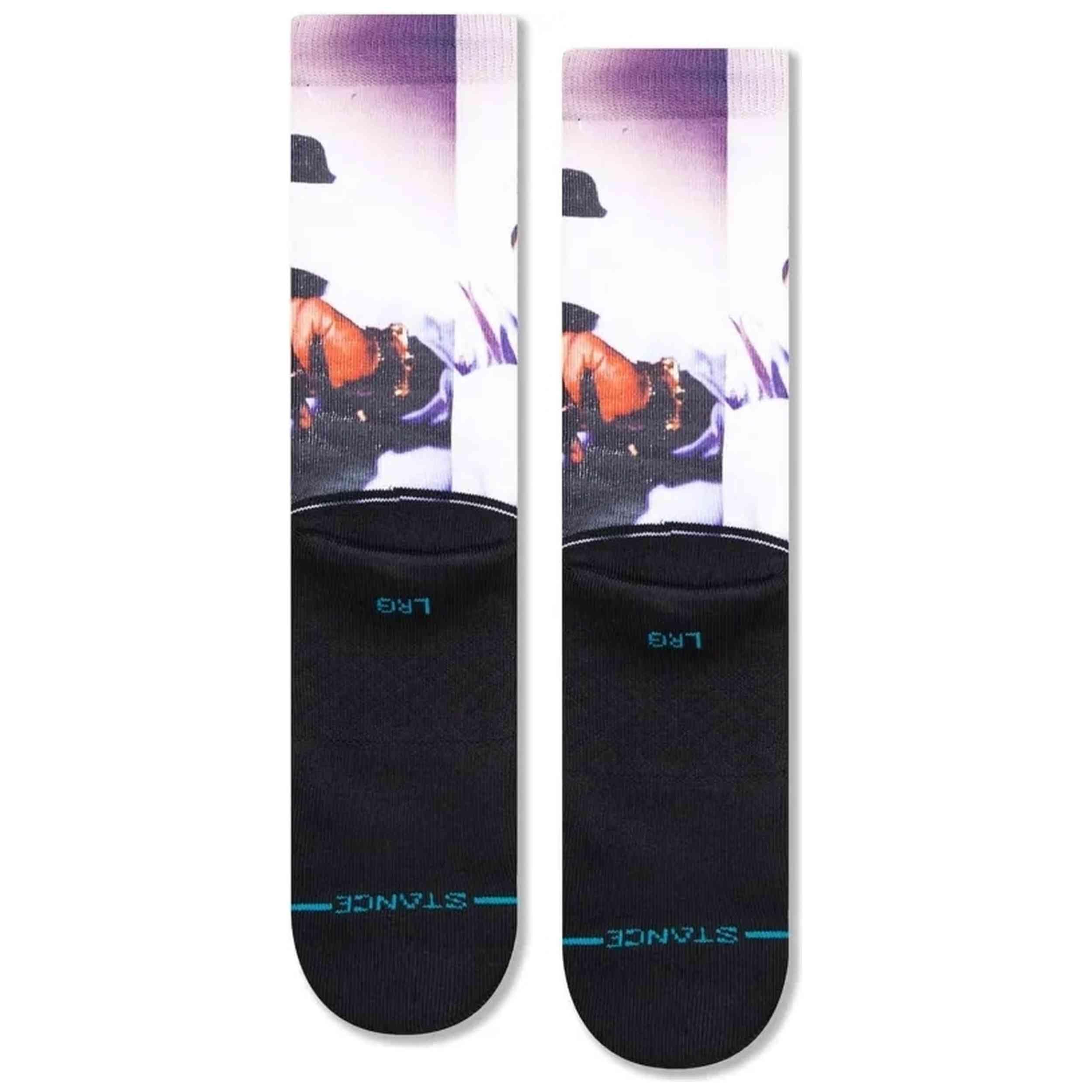 Stance Calze Unisex 3D Darth Vader – Modello K545D20DAR.BLK, Misto Cotone, Fan Star Wars, Colore Nero - 2