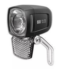 Lynx elite 60l e-bike koplamp 6-48v voor uitstekende zichtbaarheid