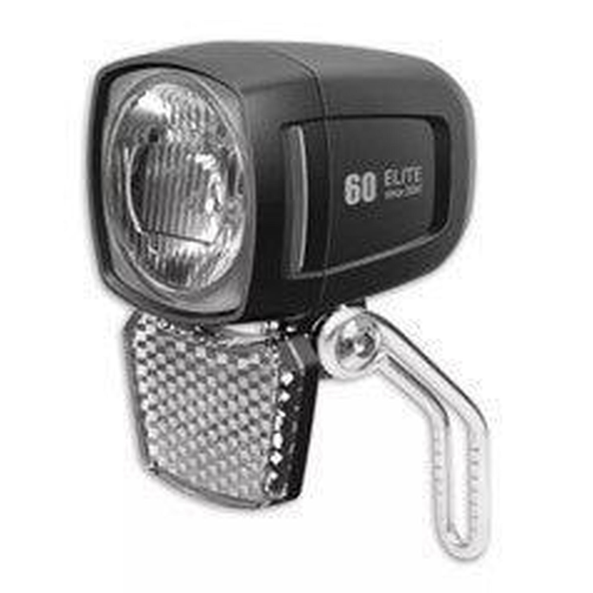 Lynx - Lynx Headlight E-bike Elite 60 Lux Oem - Lampe Frontale - Noir - No Size - Decathlon