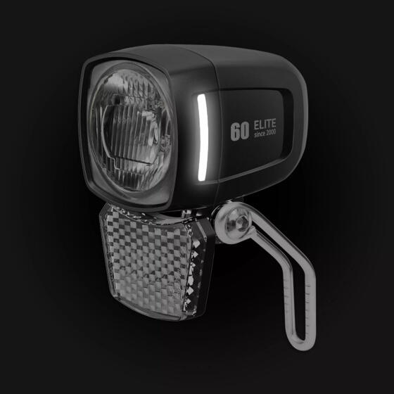 Luz delantera Lynx Elite 60L E-Bike 6-48V para máxima visibilidad 6/7