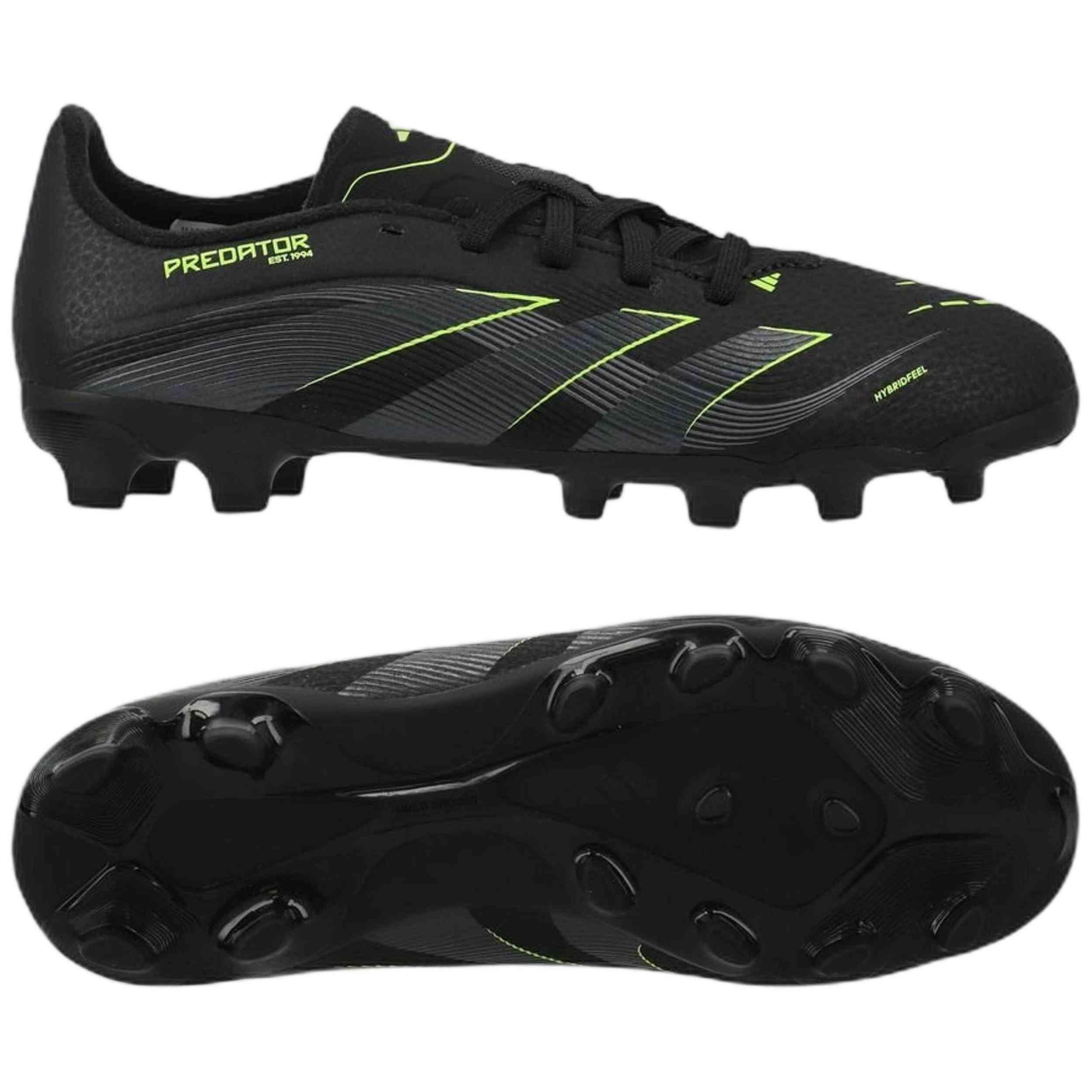 Botas de futbol Adidas modelo JI1146 para niños 3/7