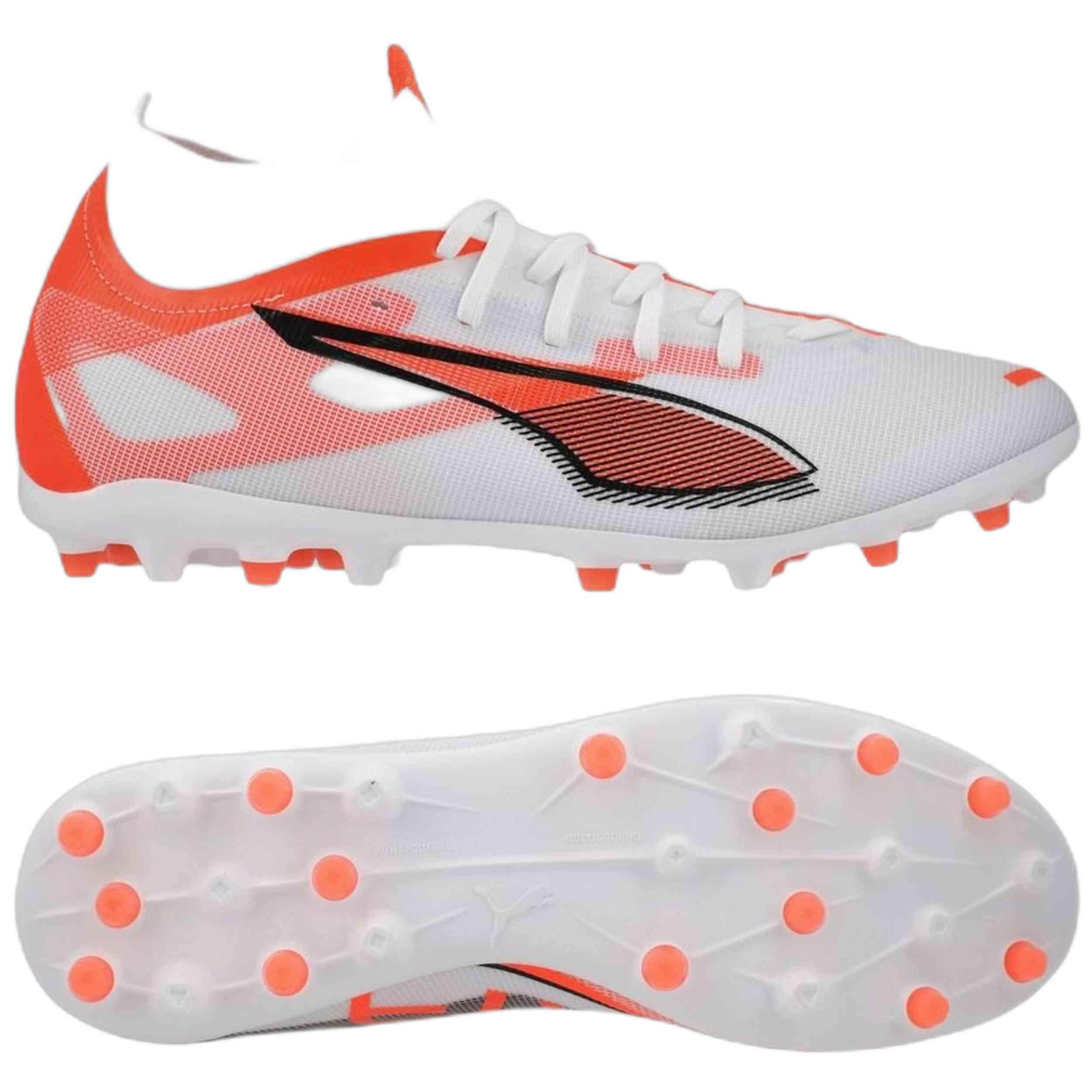 Puma - Chaussures De Football Puma Modèle 108356-01 Pour Homme - Chaussures De Football - Blanc - 43 - Decathlon