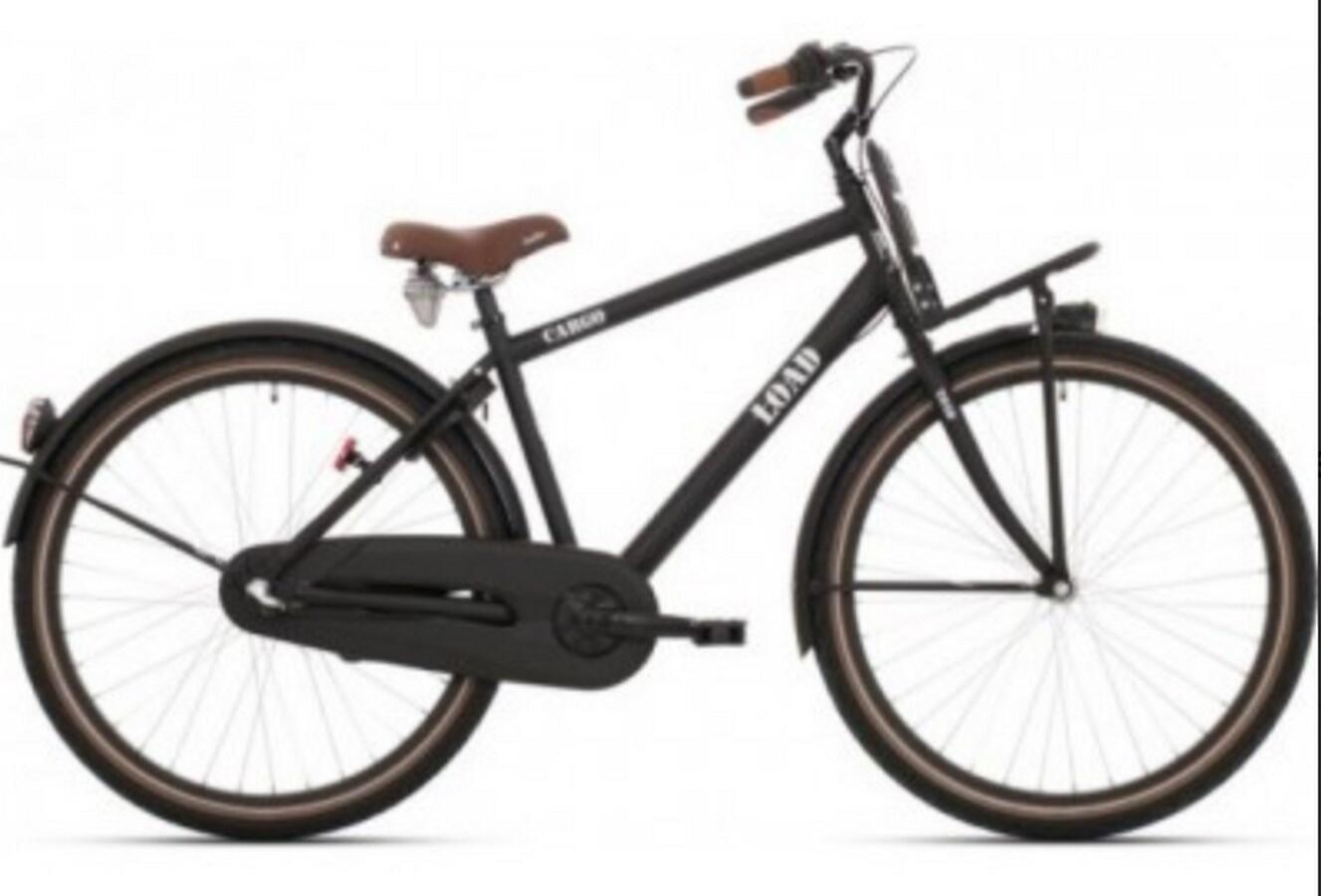 BikeFun Child's Bike charge de 20 pouces avec moyeu de frein - Matt Black 2/2