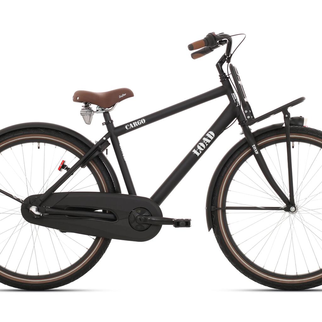 Bikefun Load 20" Children's Bike — Matte Black, Coaster + Hand Brake.