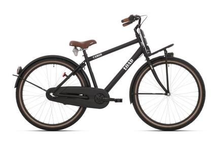 Bikefun Kinderradladung 20 Zoll mit Bremszentrum - Matt Black