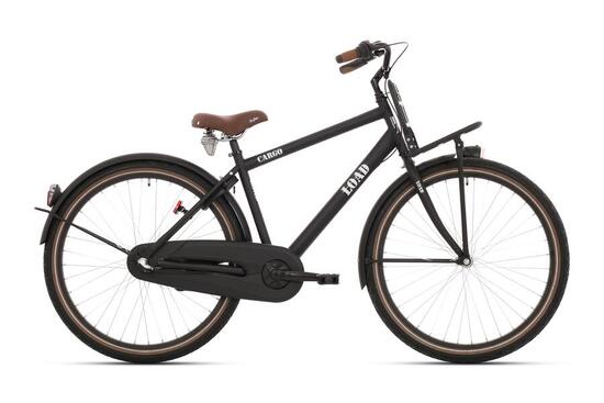 Bikefun Kinderradladung 20 Zoll mit Bremszentrum - Matt Black