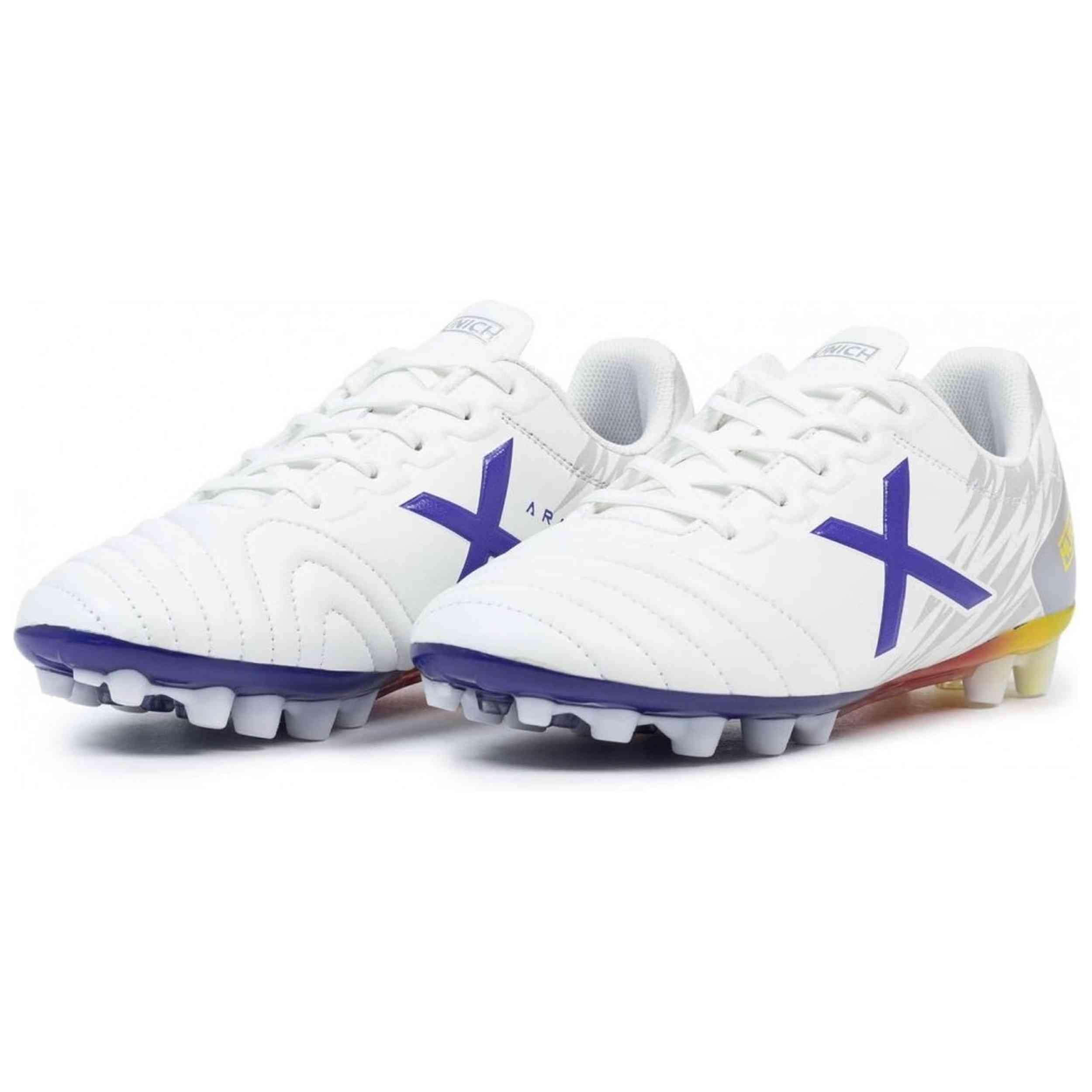 Scarpe da calcio Munich modello 1469316 per ragazzi 3/5
