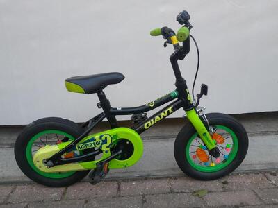 12,5 inch giant animator met een terugtraprem.