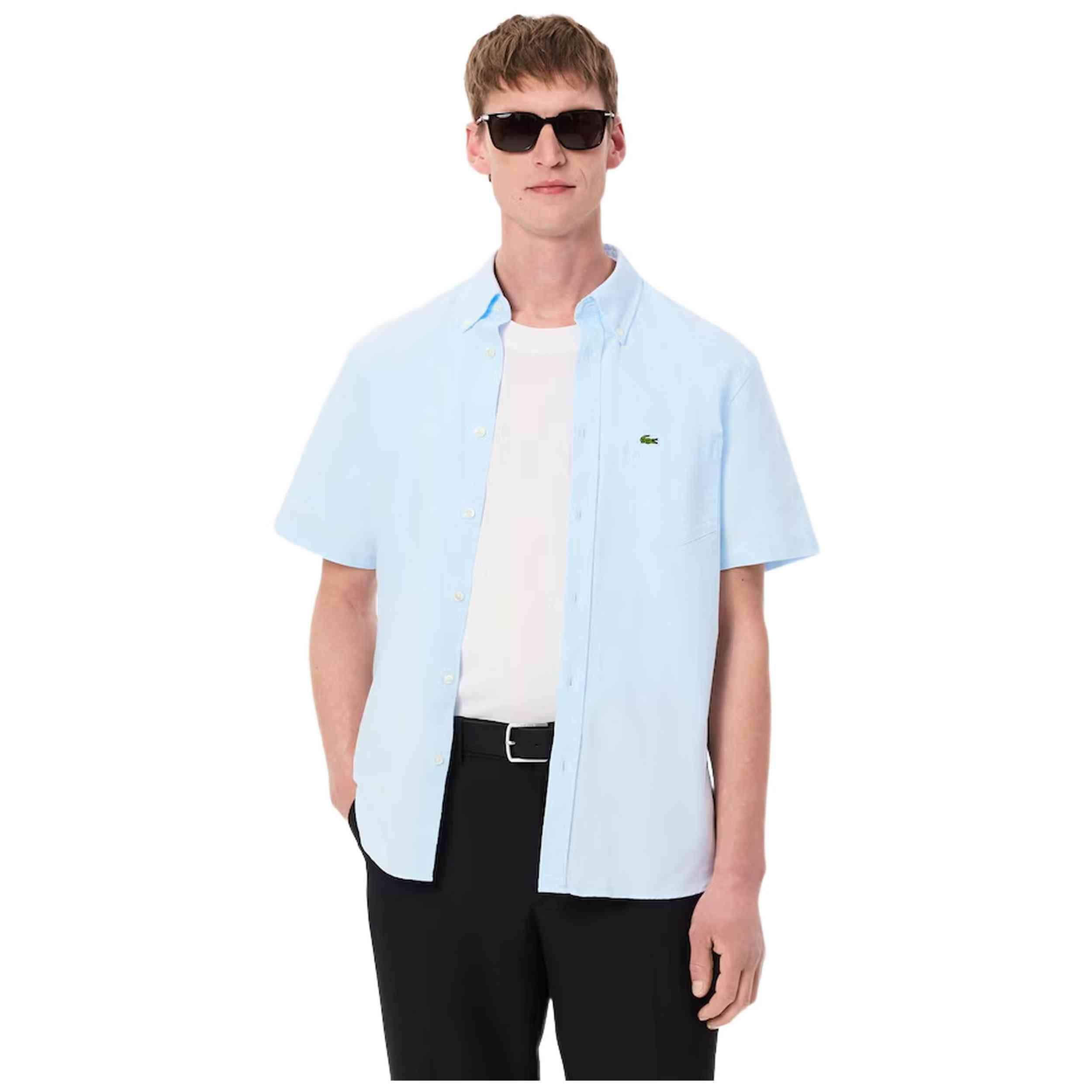 Chemise Lacoste modèle CH1917-00-F6Z pour homme 2/2