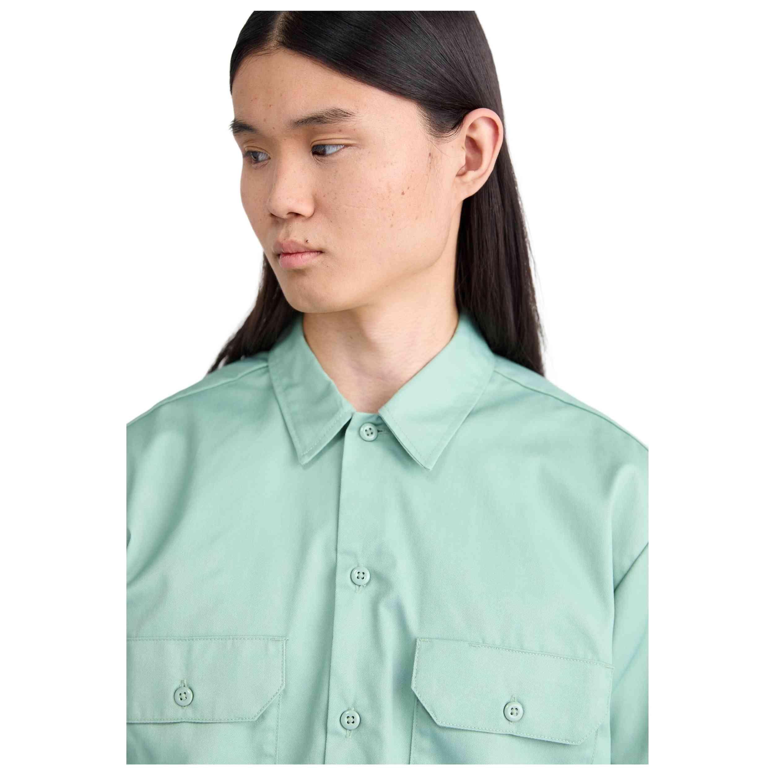 Chemise Dickies modèle DK0A4XK7K36 pour unisexe 5/5