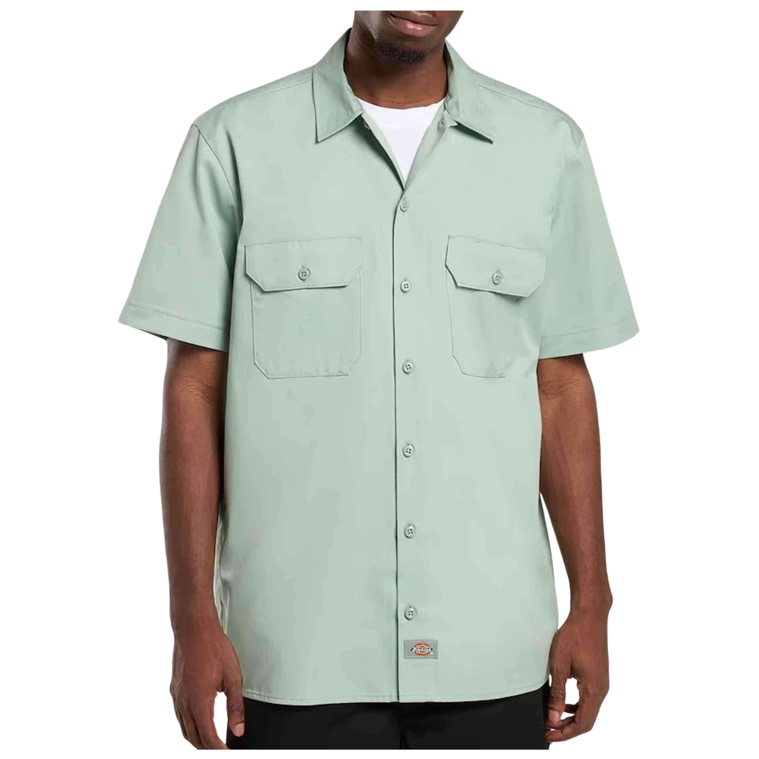 Chemise Dickies modèle DK0A4XK7K36 pour unisexe 1/5