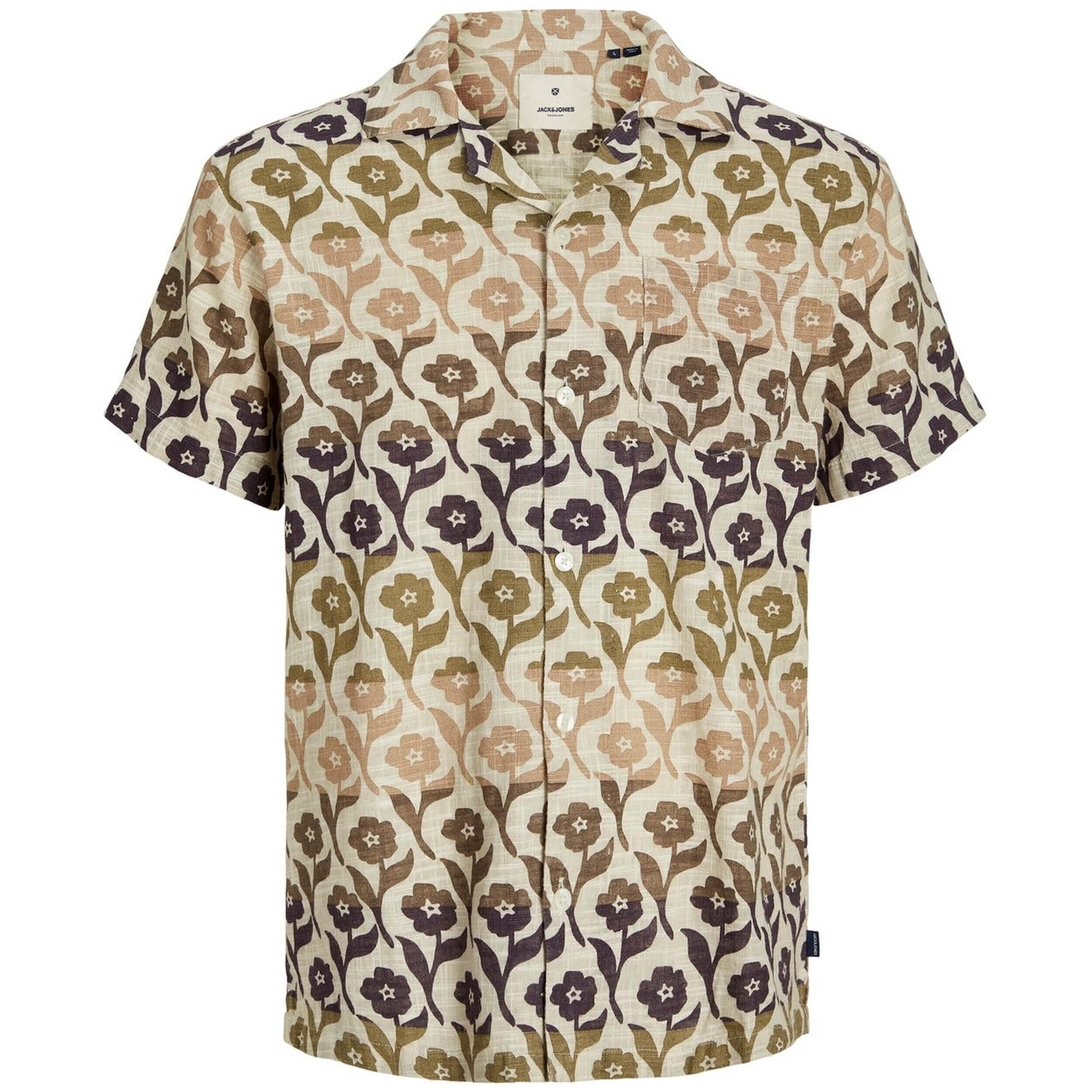 Chemise Jack&jones modèle 12254951-CUB pour homme 3/4