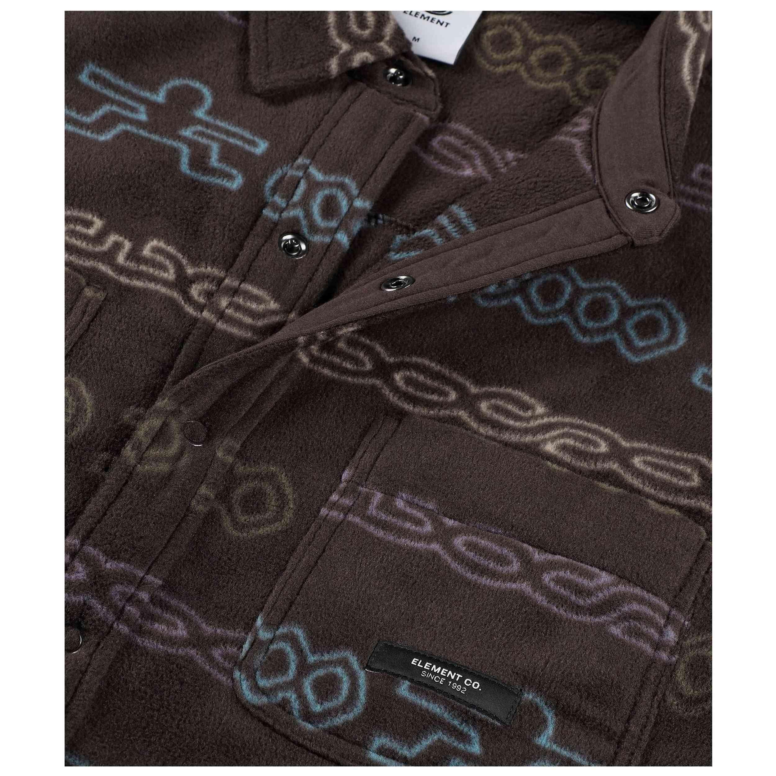 Sobrecamisa Element modelo ELYFT00212-CTF6 para hombre 3/5