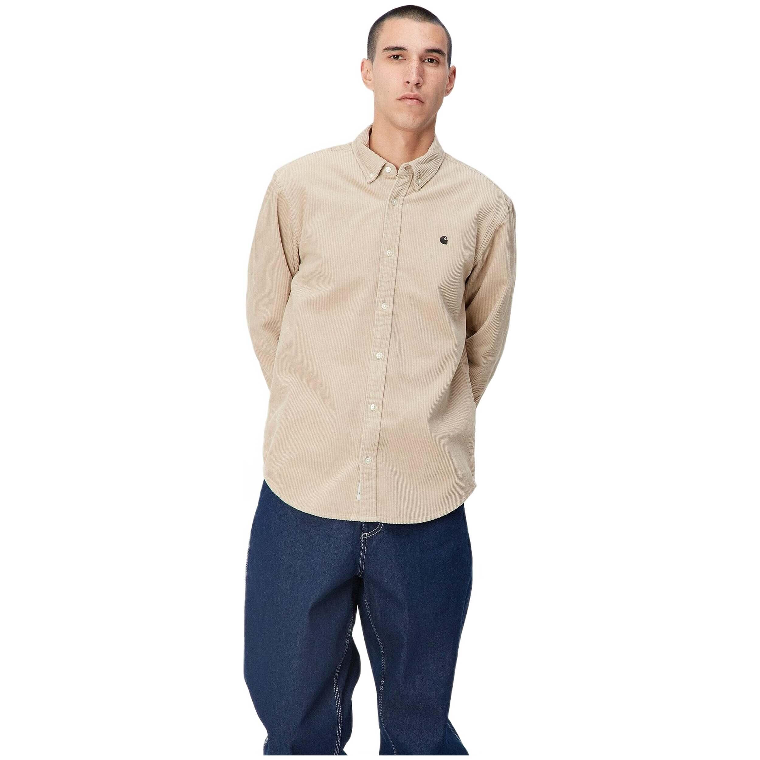 Chemise Carhartt wip modèle I029958-WALL pour homme 3/5