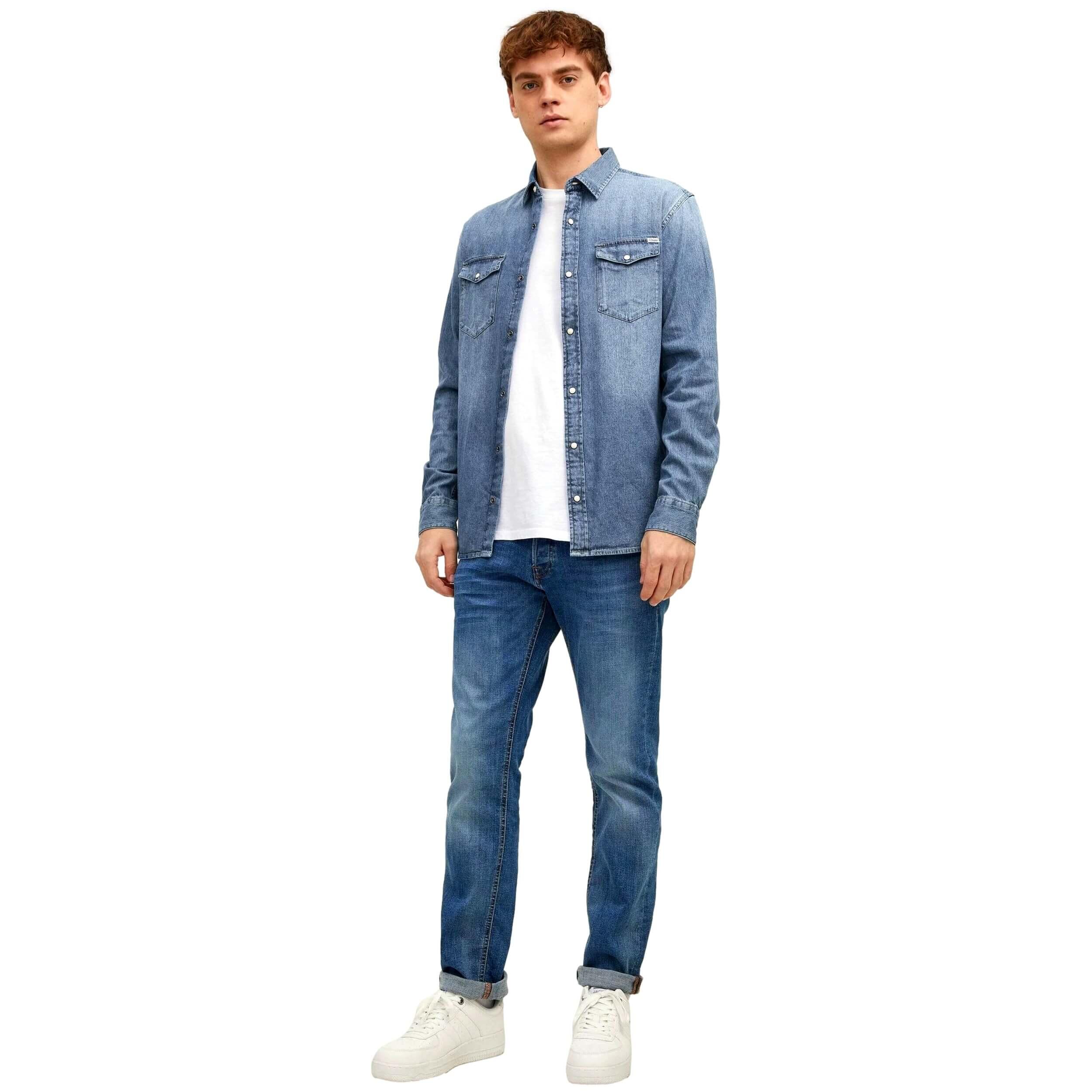Overhemd Jack&jones model 12138115 voor mannen 3/5