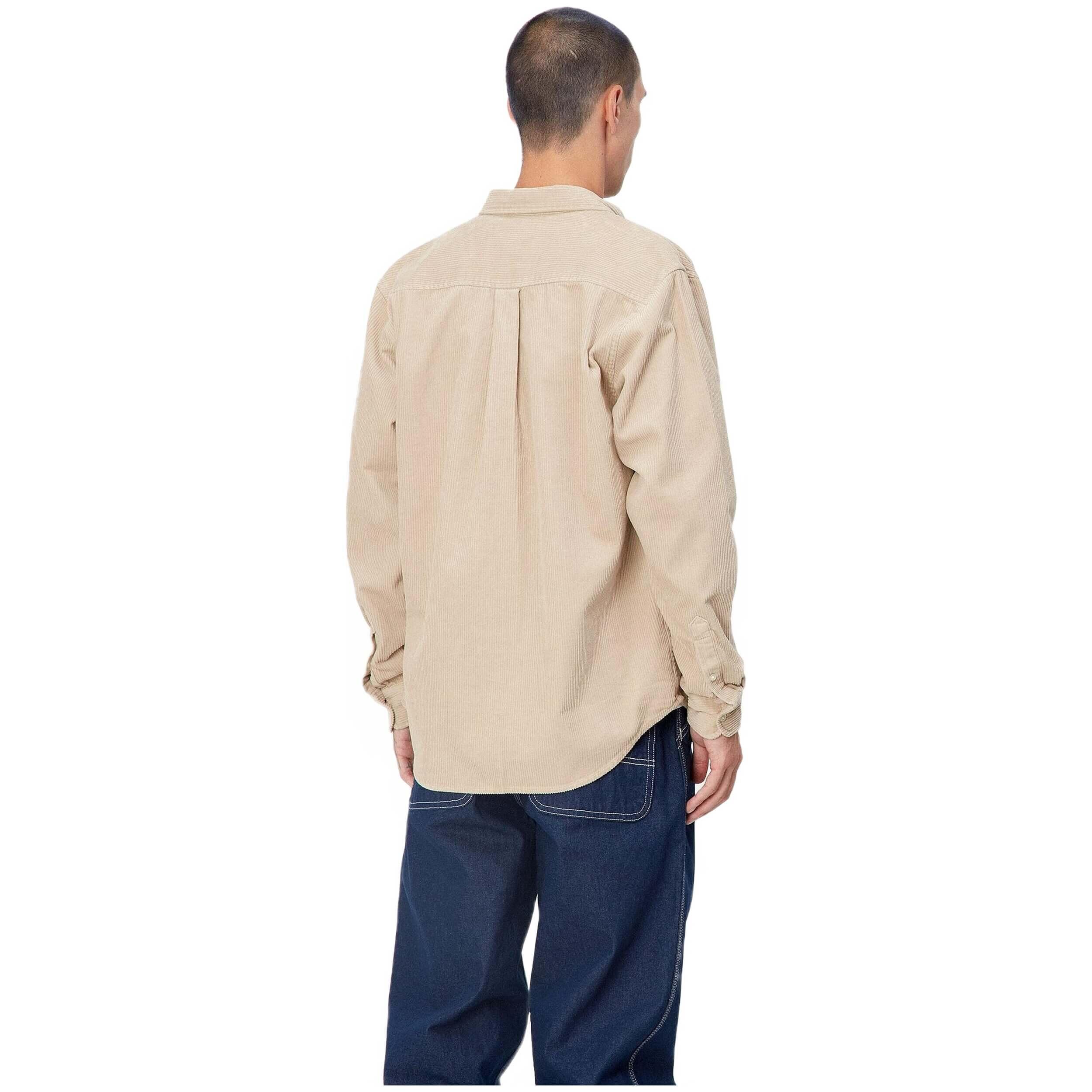 Chemise Carhartt wip modèle I029958-WALL pour homme 2/5