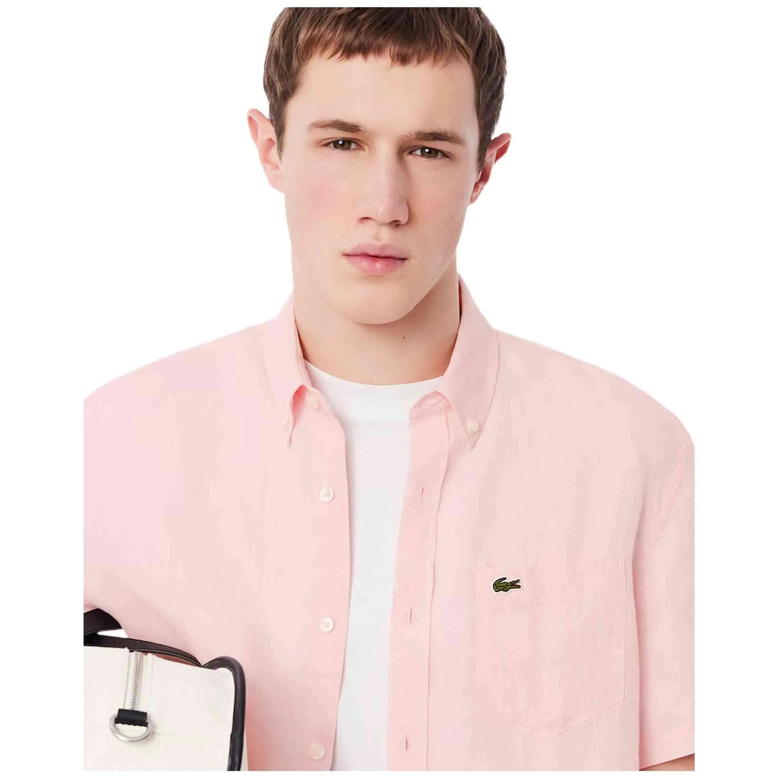 Camisa Lacoste modelo CH569900T03 para homem 2/5