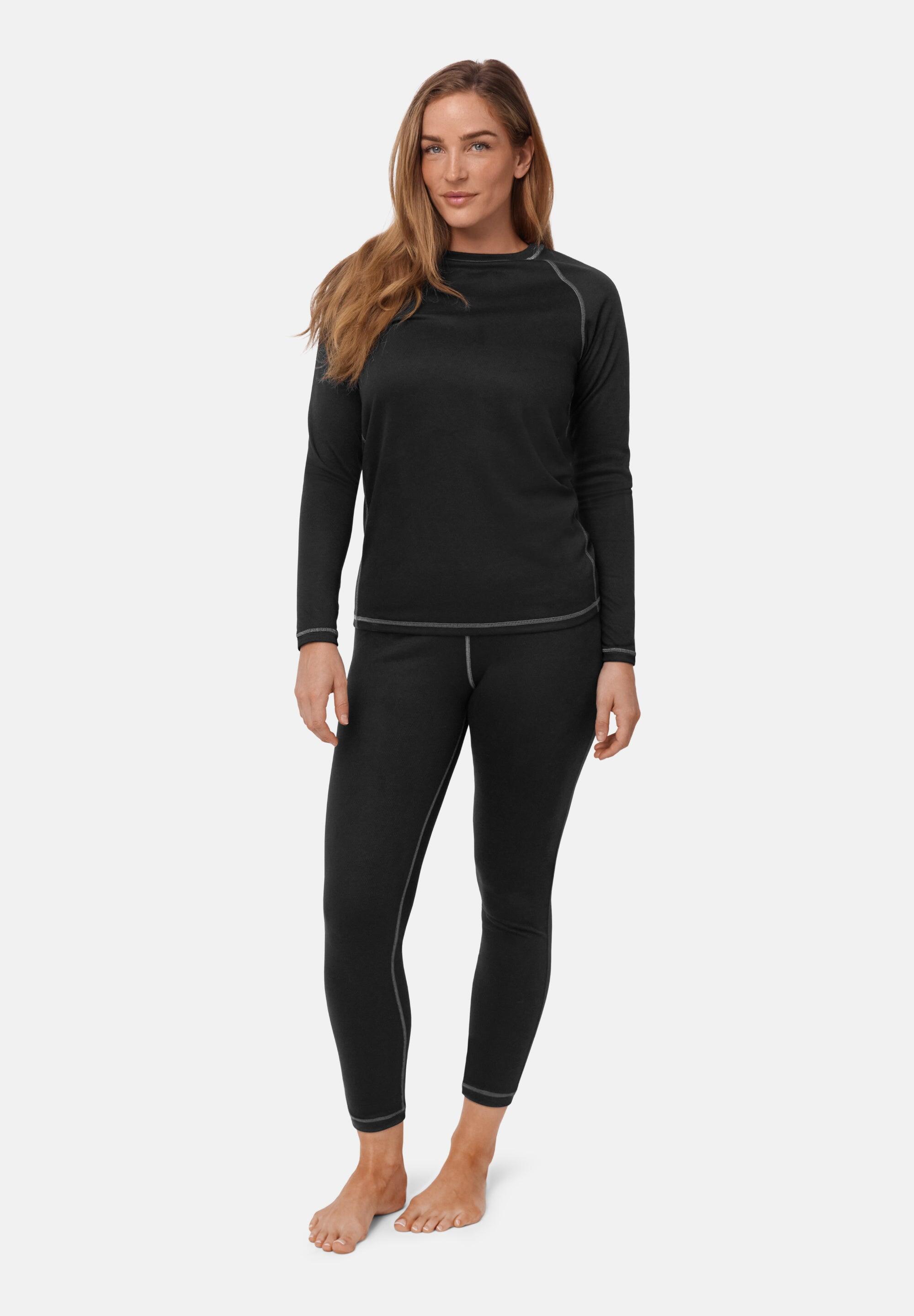 Set Base Layer Unisex 1 Pack Cálido Reciclado Camiseta y Pantalón 2/6