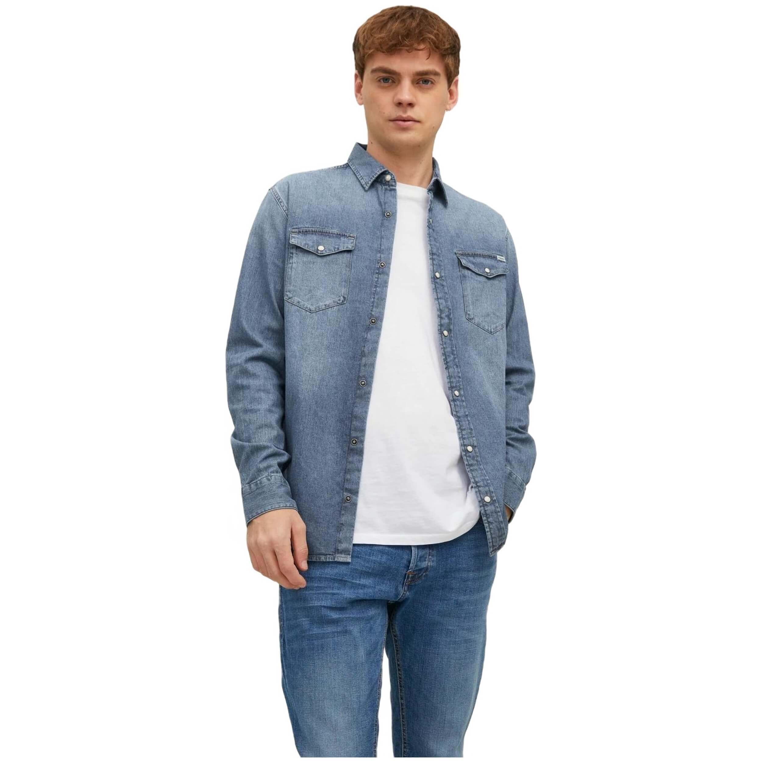 Overhemd Jack&jones model 12138115 voor mannen 5/5