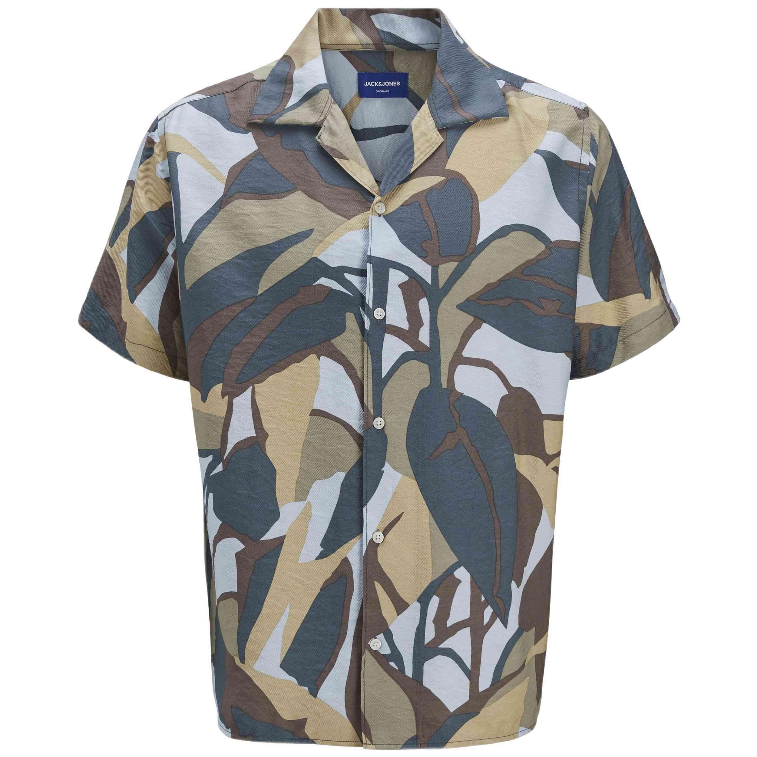 Overhemd Jack&jones model 12277279-SILVERSAGE voor mannen 3/5