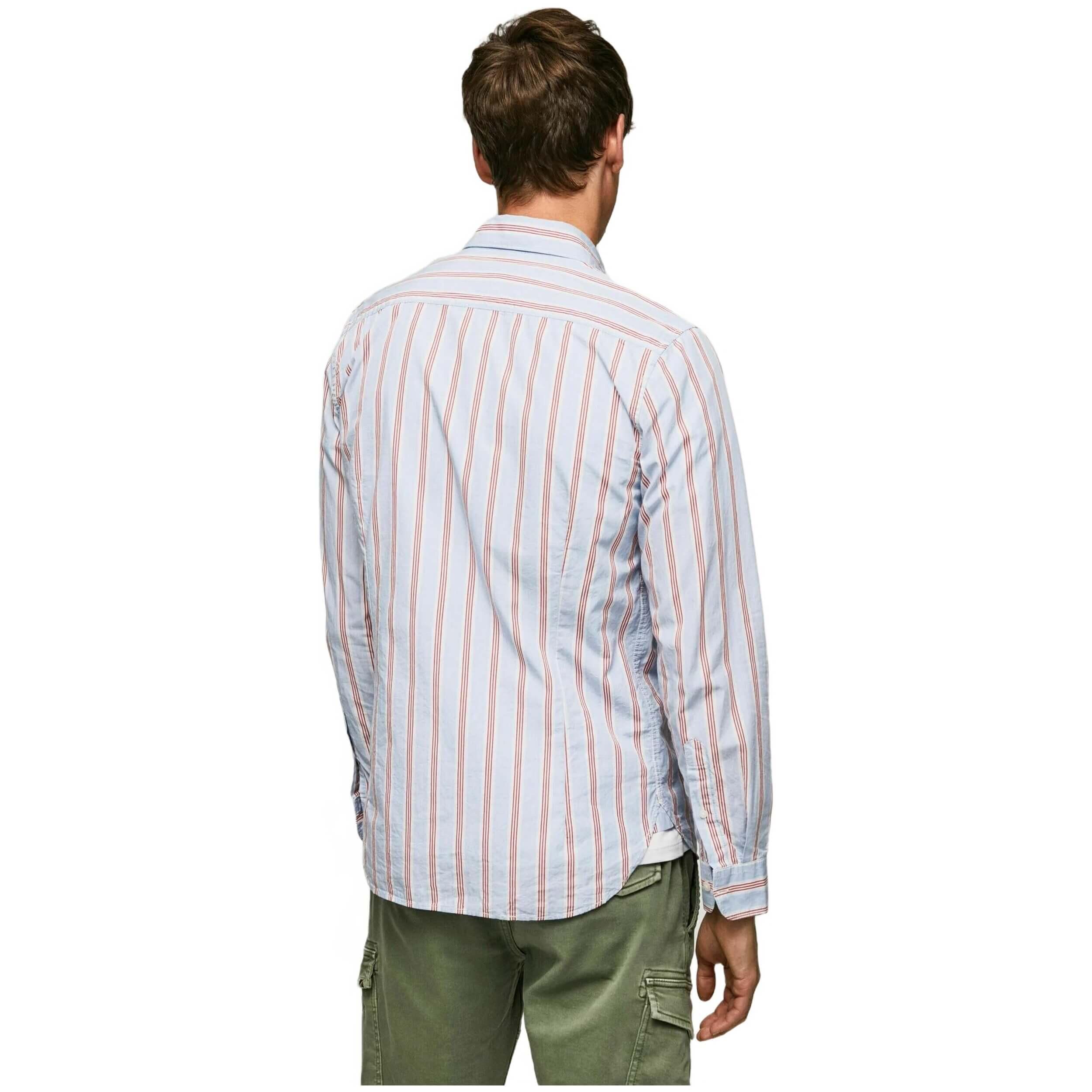 Chemise Pepe jeans modèle PM307775-217 pour homme 3/4