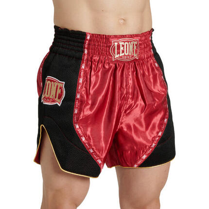 LEONE kick/thai shorts CLASSIC rouge S