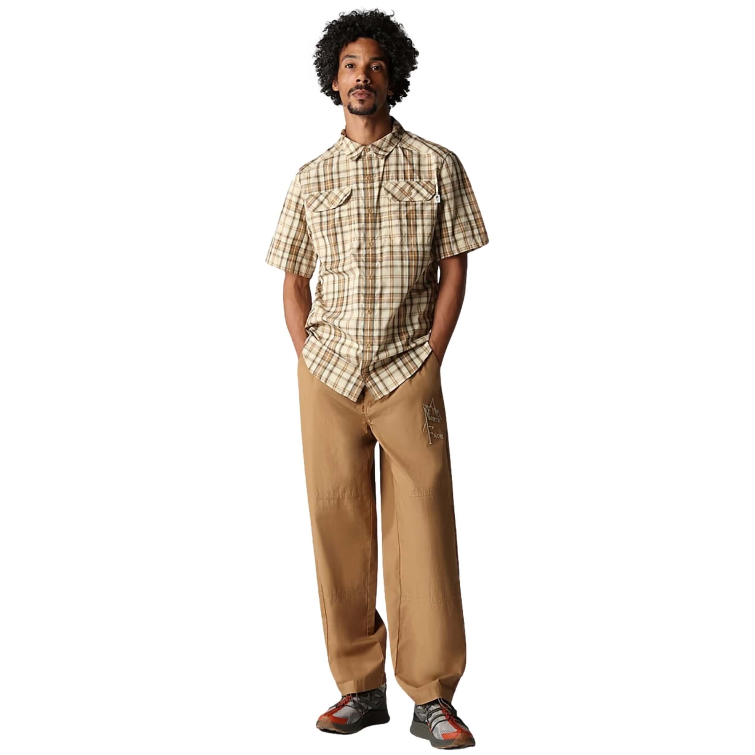Chemise The north face modèle NF0A2S7XIKI1 pour homme 2/4