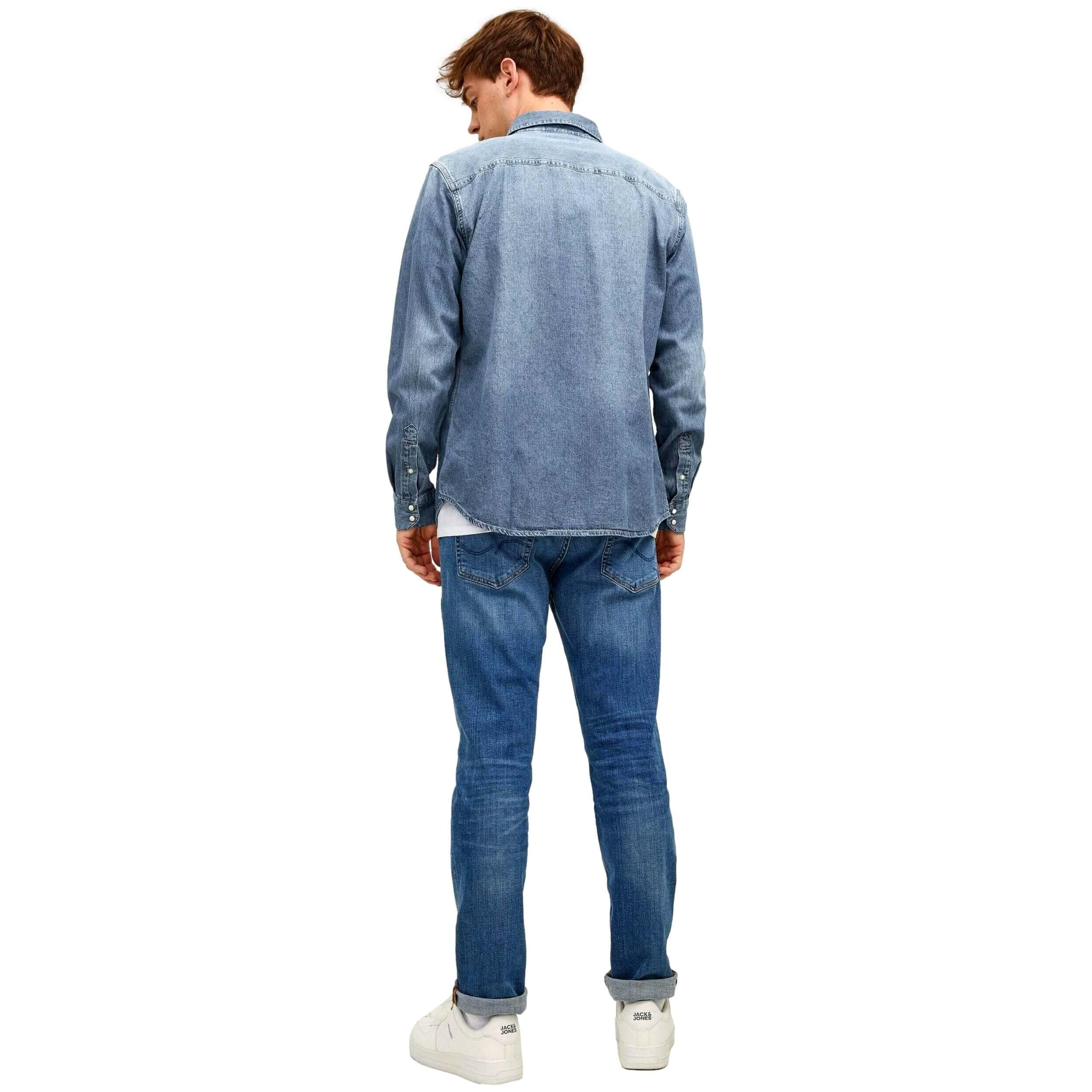 Overhemd Jack&jones model 12138115 voor mannen 4/5