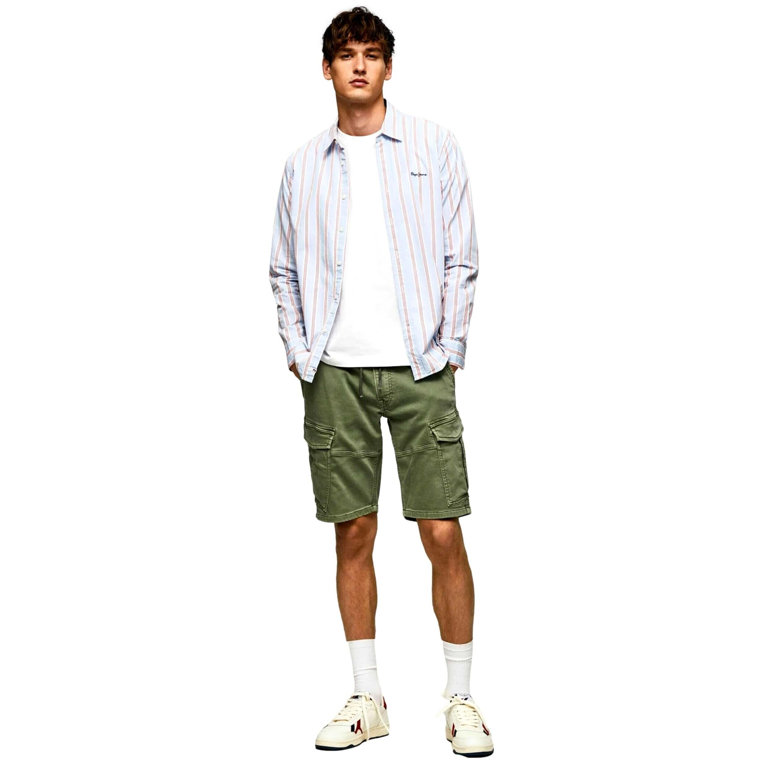 Chemise Pepe jeans modèle PM307775-217 pour homme 2/4