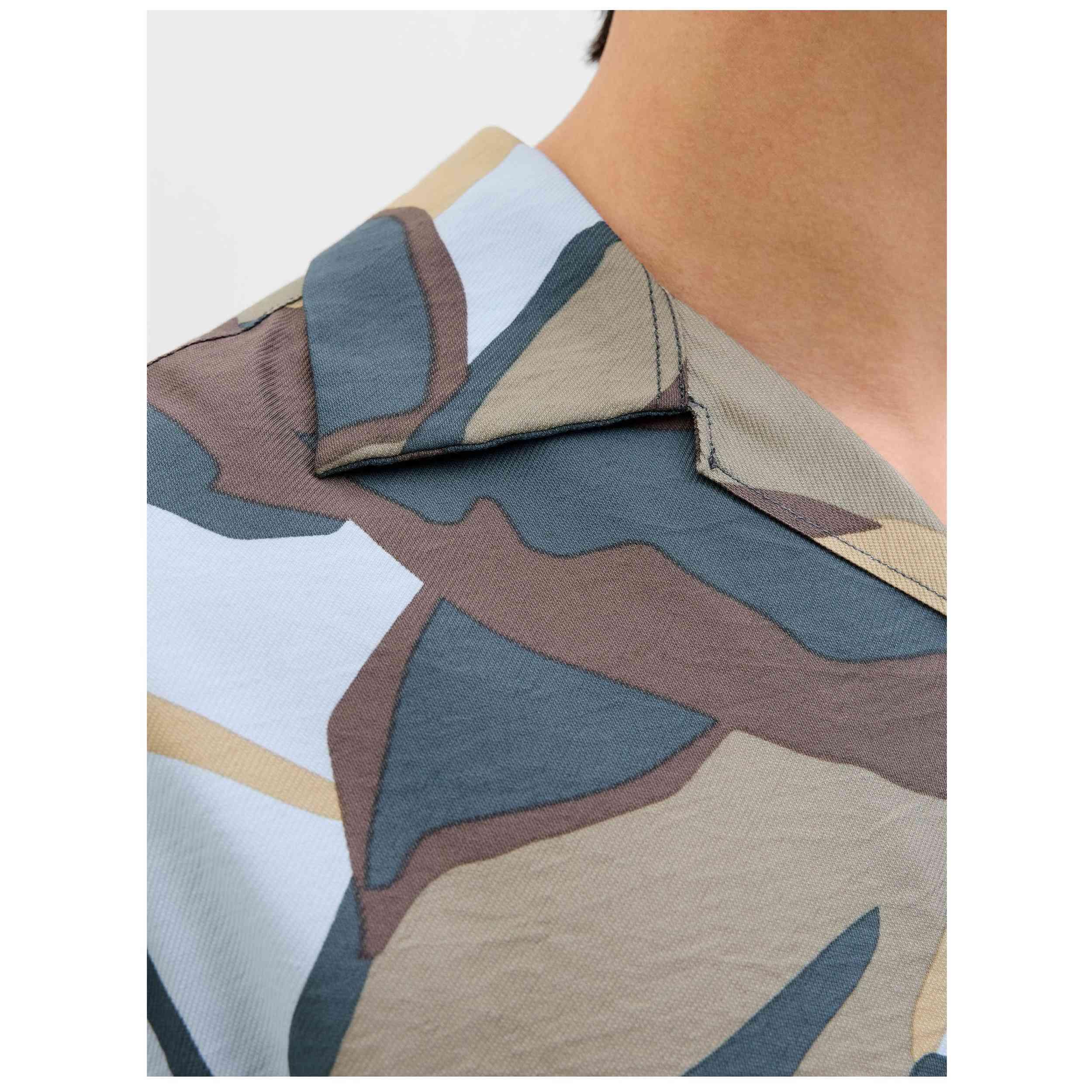 Overhemd Jack&jones model 12277279-SILVERSAGE voor mannen 5/5