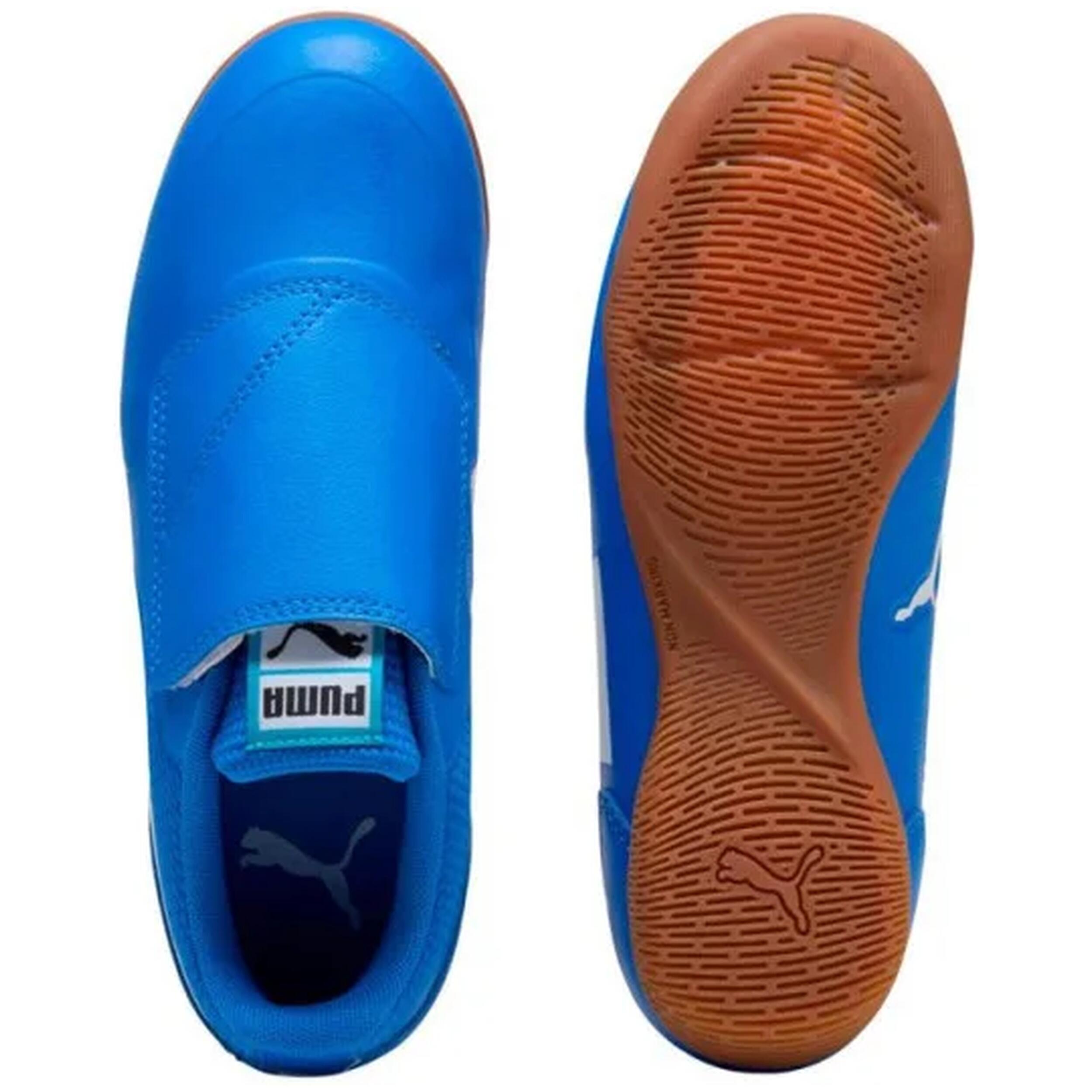 Chaussures de futsal Puma modèle 108575-03 pour enfants 3/4