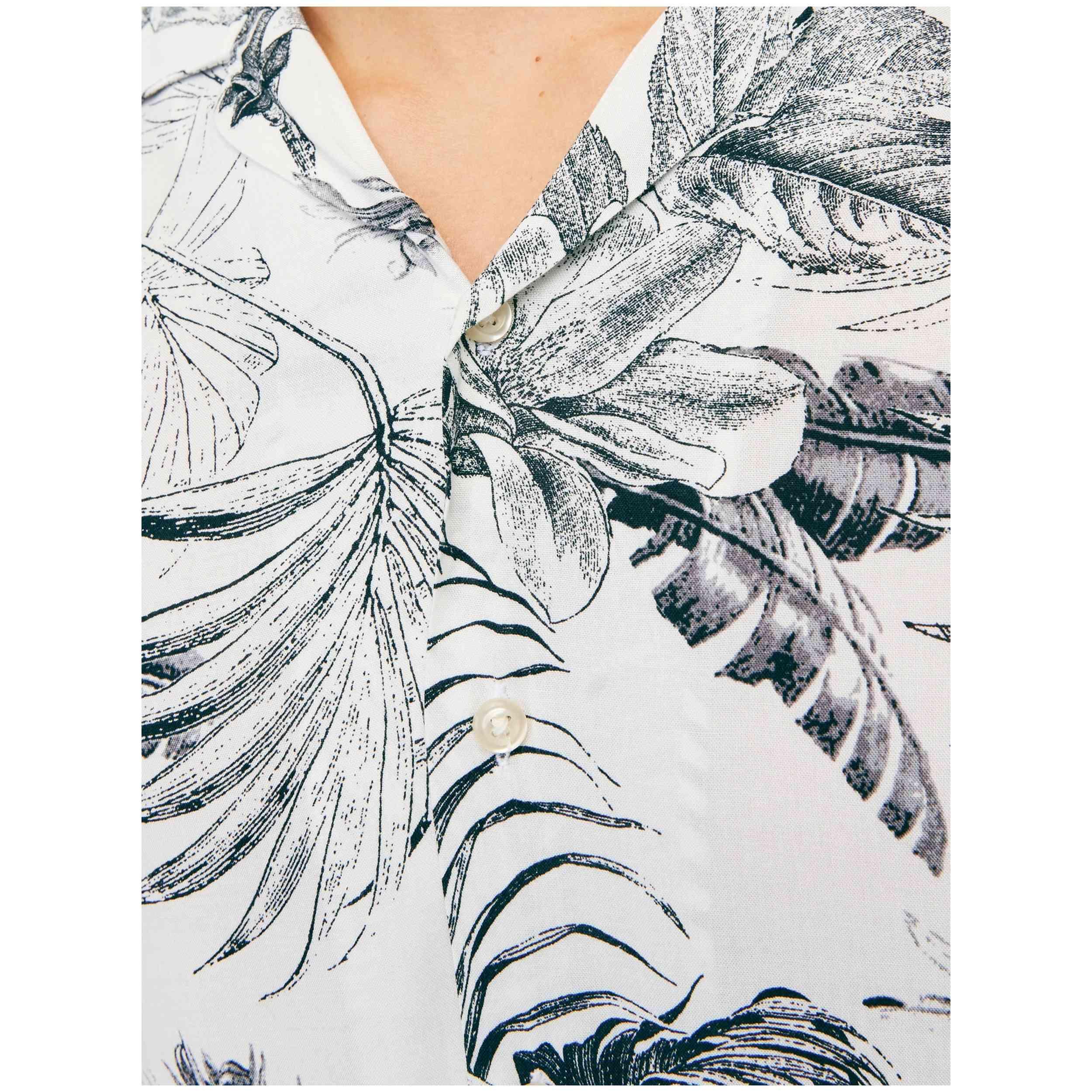 Chemise Jack&jones modèle 12249210-BLANCO pour homme 5/5