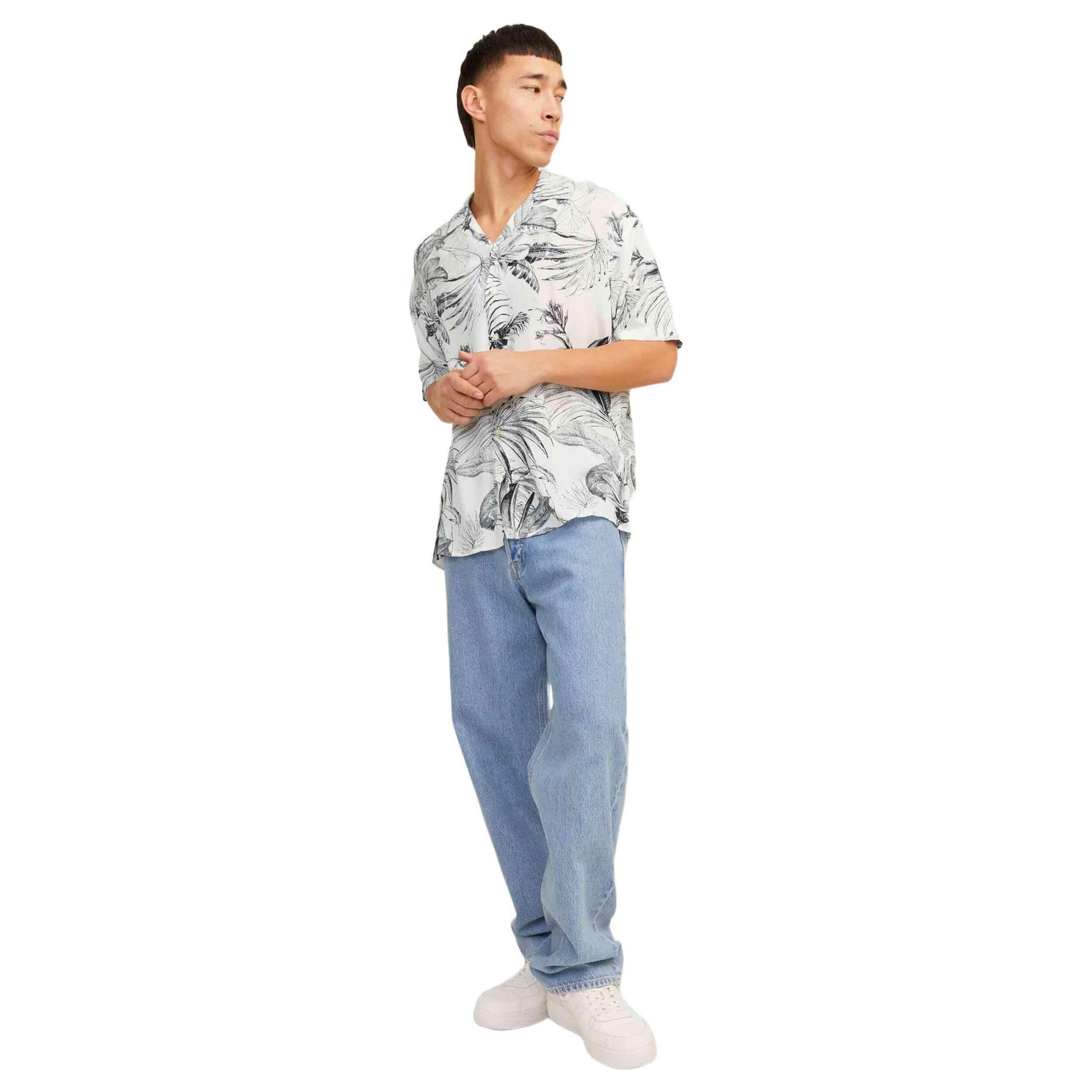 Chemise Jack&jones modèle 12249210-BLANCO pour homme 4/5