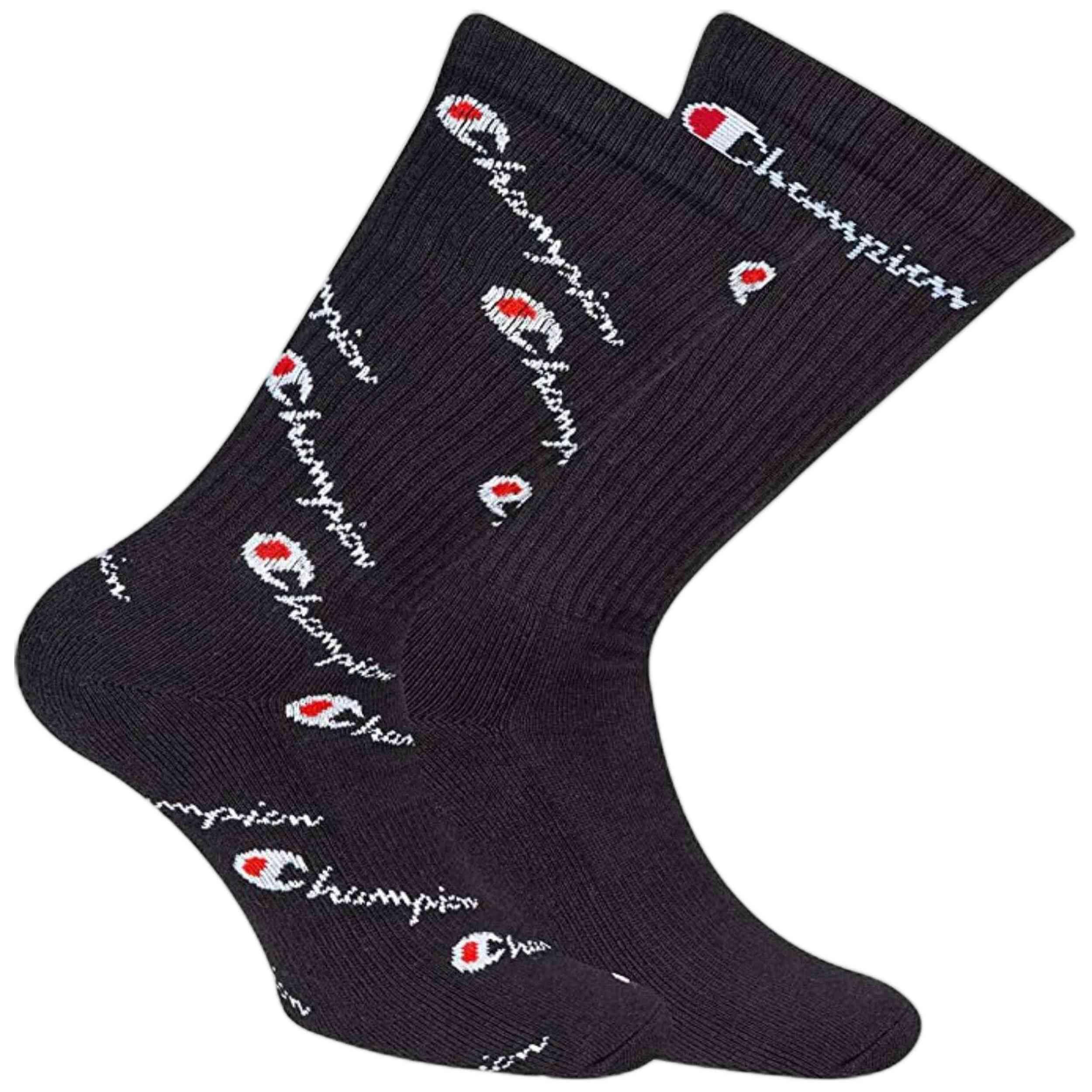 Chaussettes Champion modèle Y0AB7M2A09NOC04 pour homme 3/3