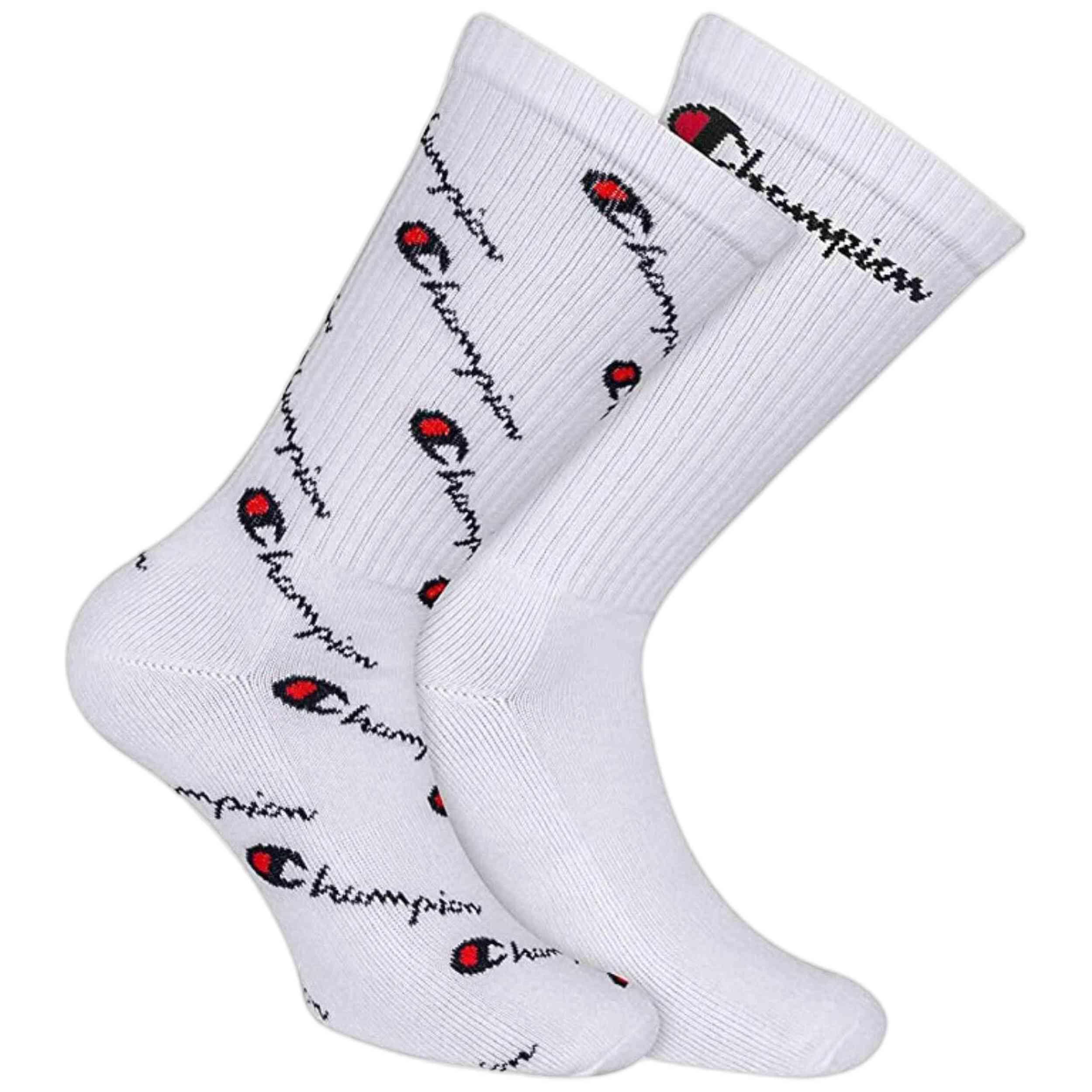 Chaussettes Champion modèle Y0AB7M2A09NOC04 pour homme 2/3