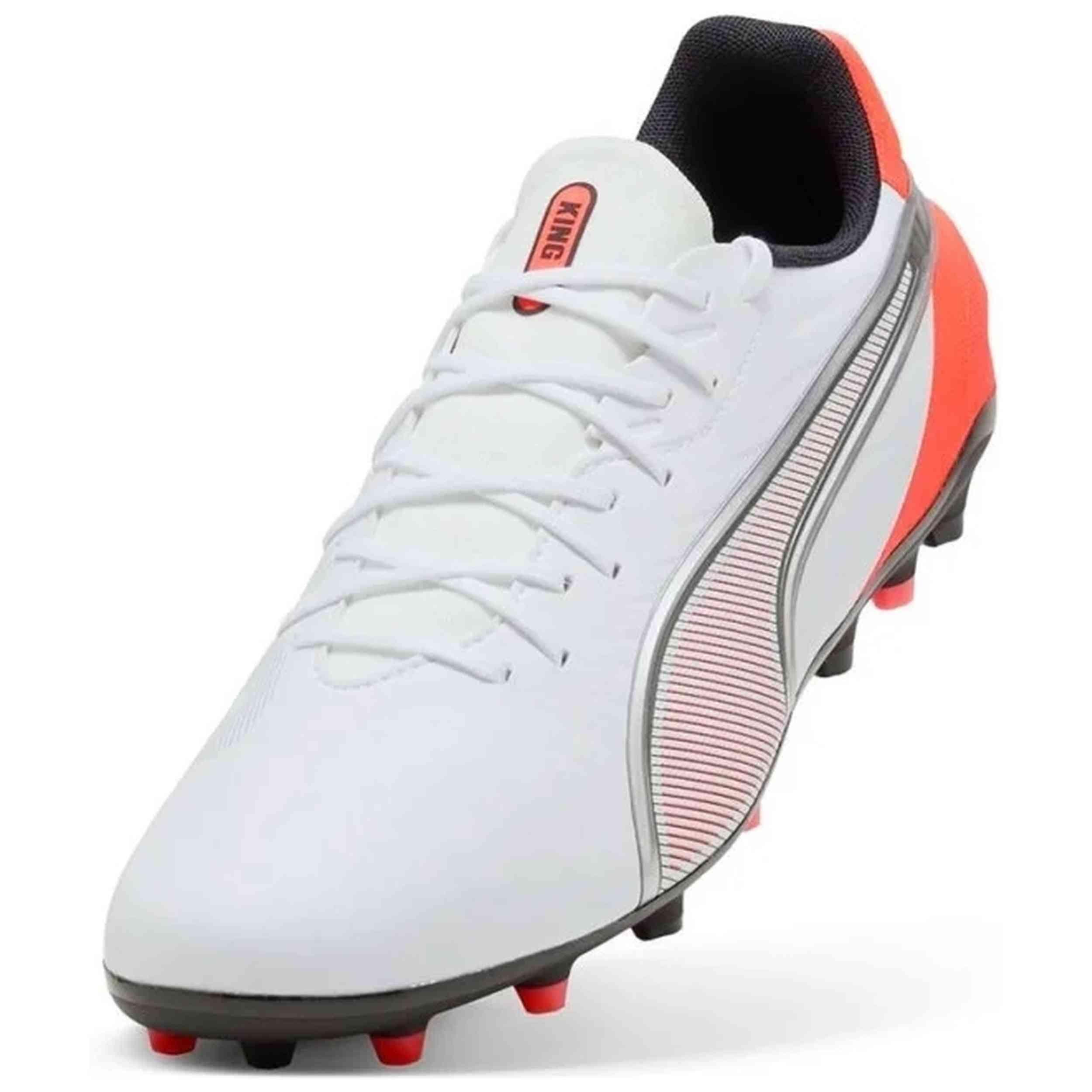 Puma - Chaussures De Football Puma Modèle 108834-01 Pour Homme - Chaussures De Football - Blanc - 44 - Decathlon